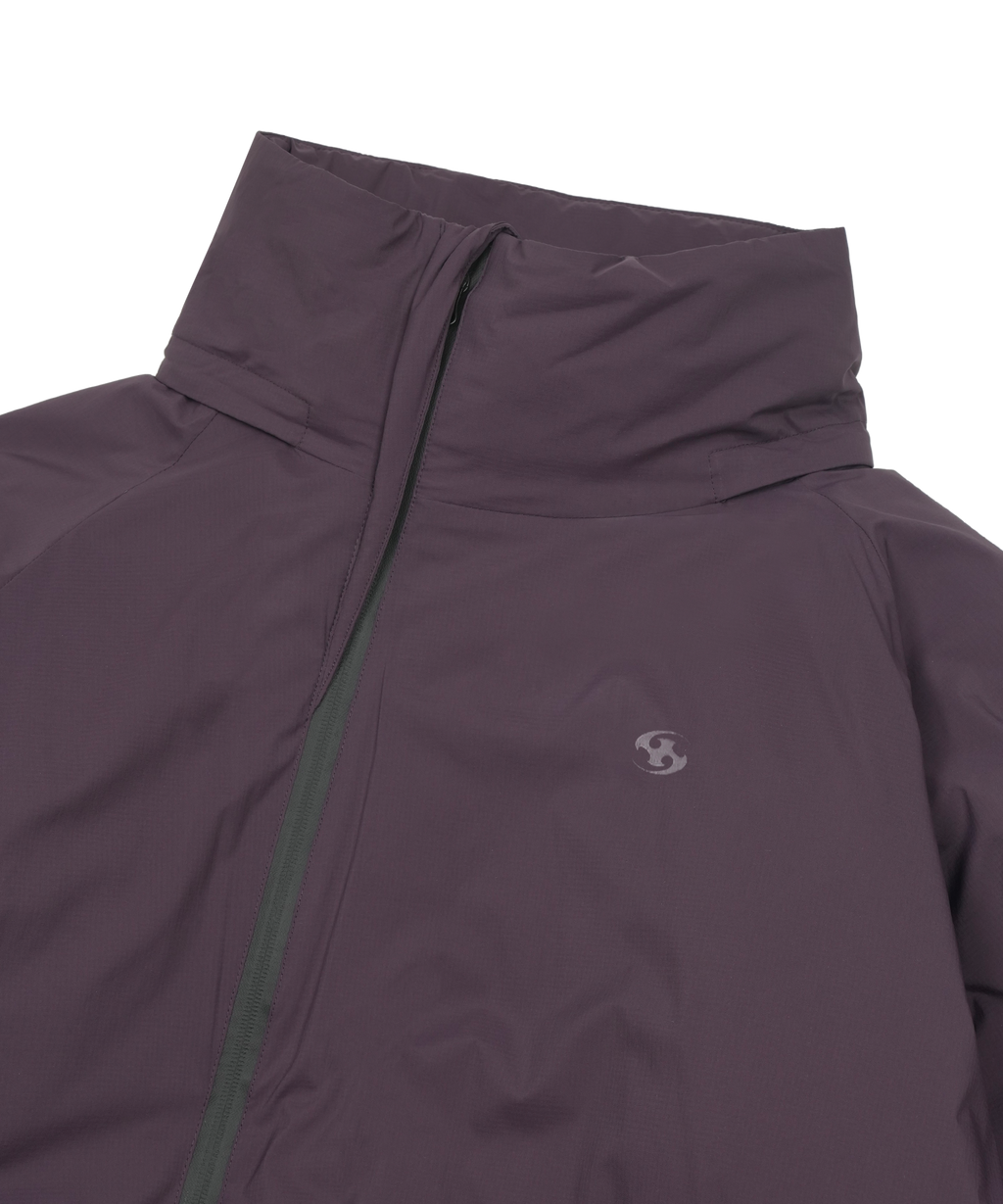San San Gear - Convex Puffer Jacket (Wine) product image 3 | TRAB K-Fashion Australia