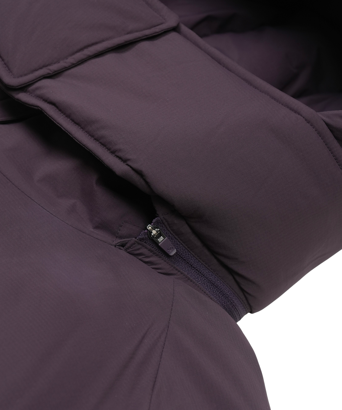 San San Gear - Convex Puffer Jacket (Wine) product image 4 | TRAB K-Fashion Australia
