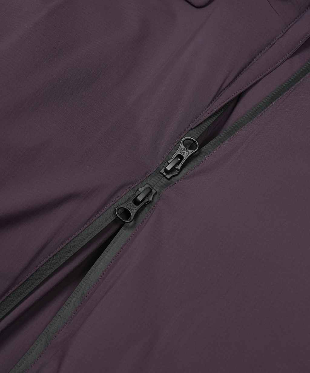 San San Gear - Convex Puffer Jacket (Wine) product image 6 | TRAB K-Fashion Australia