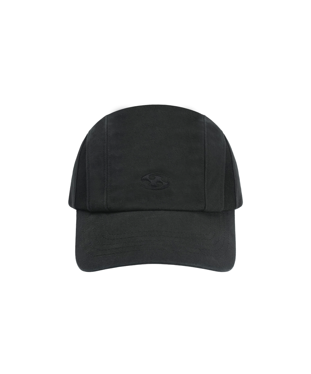 San San Gear - Cotton Ribbed Cap (Black) product image 1 | TRAB K-Fashion Australia