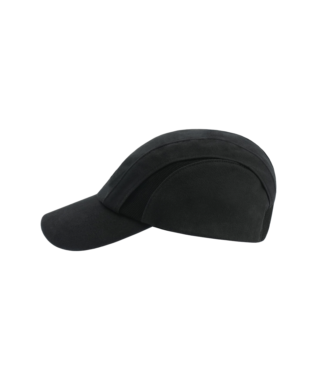 San San Gear - Cotton Ribbed Cap (Black) product image 3 | TRAB K-Fashion Australia
