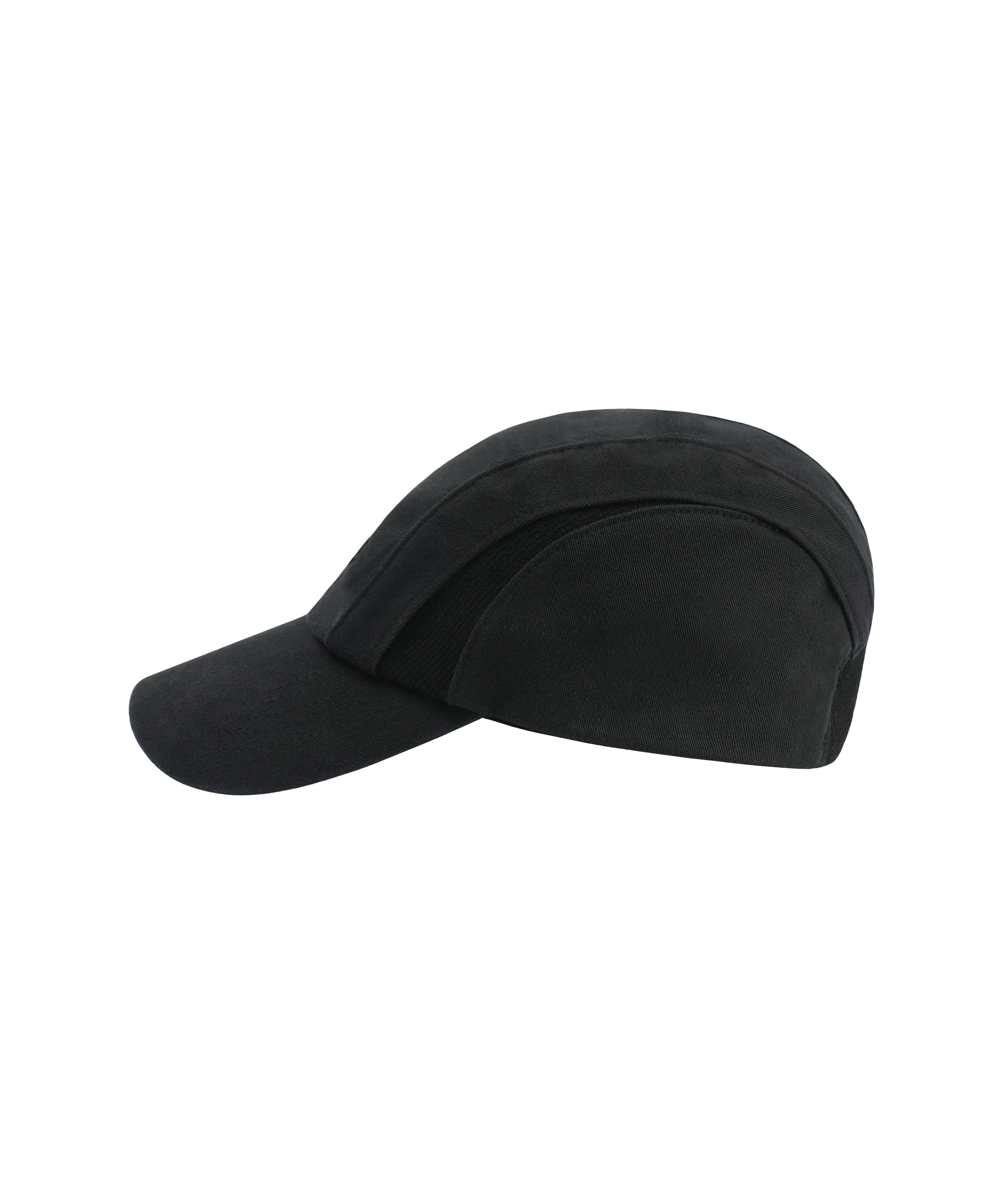 San San Gear - Cotton Ribbed Cap (Black) product image 3 | TRAB K-Fashion Australia