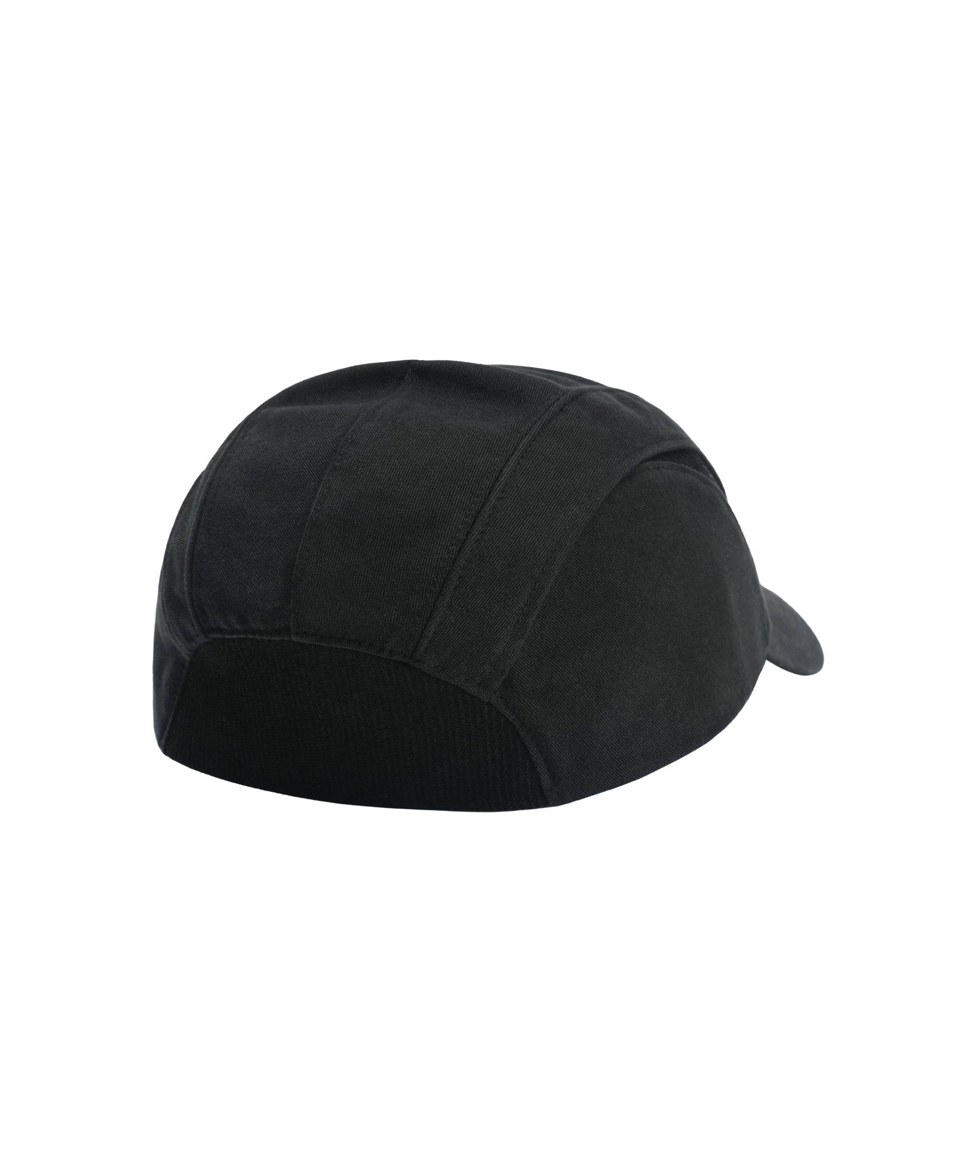 San San Gear - Cotton Ribbed Cap (Black) product image 4 | TRAB K-Fashion Australia