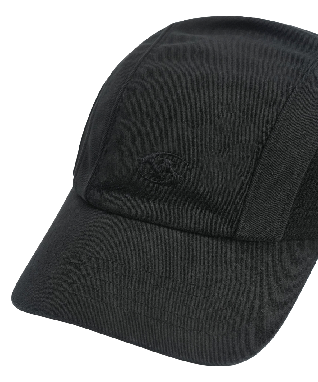 San San Gear - Cotton Ribbed Cap (Black) product image 5 | TRAB K-Fashion Australia