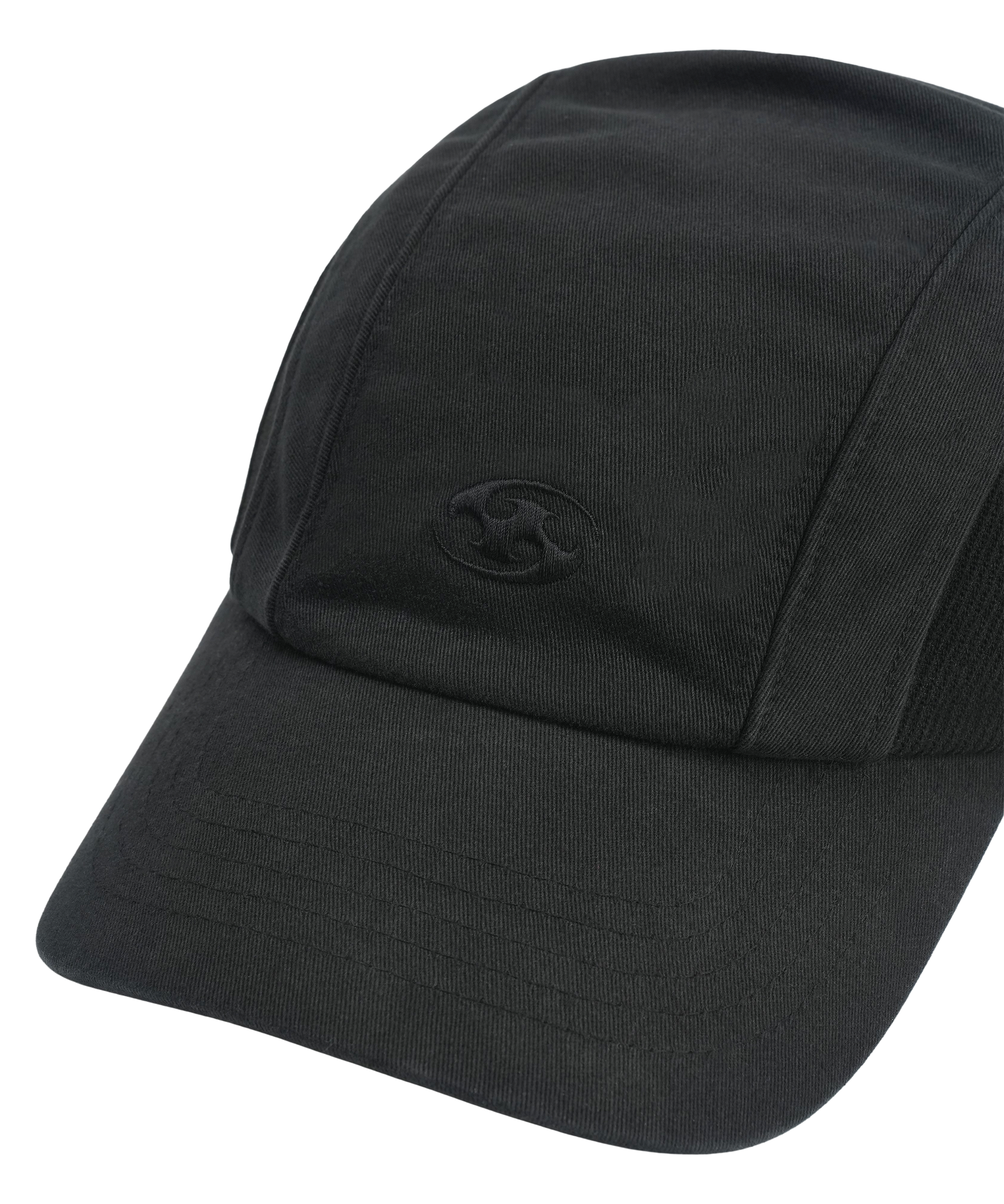 San San Gear - Cotton Ribbed Cap (Black) product image 5 | TRAB K-Fashion Australia
