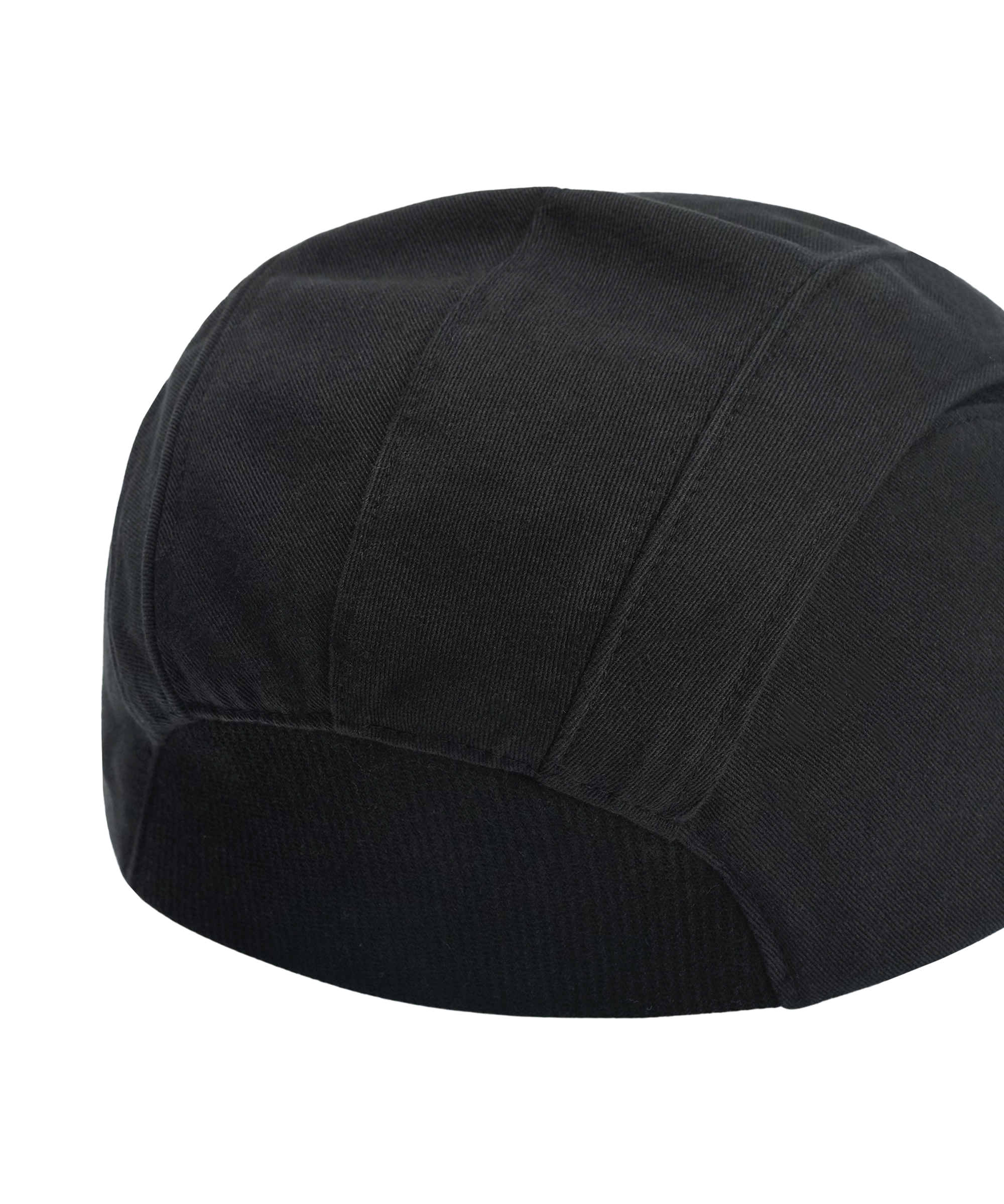 San San Gear - Cotton Ribbed Cap (Black) product image 6 | TRAB K-Fashion Australia
