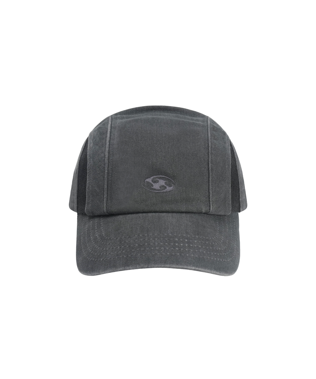 San San Gear - Cotton Ribbed Cap (Charcoal) product image 1 | TRAB K-Fashion Australia