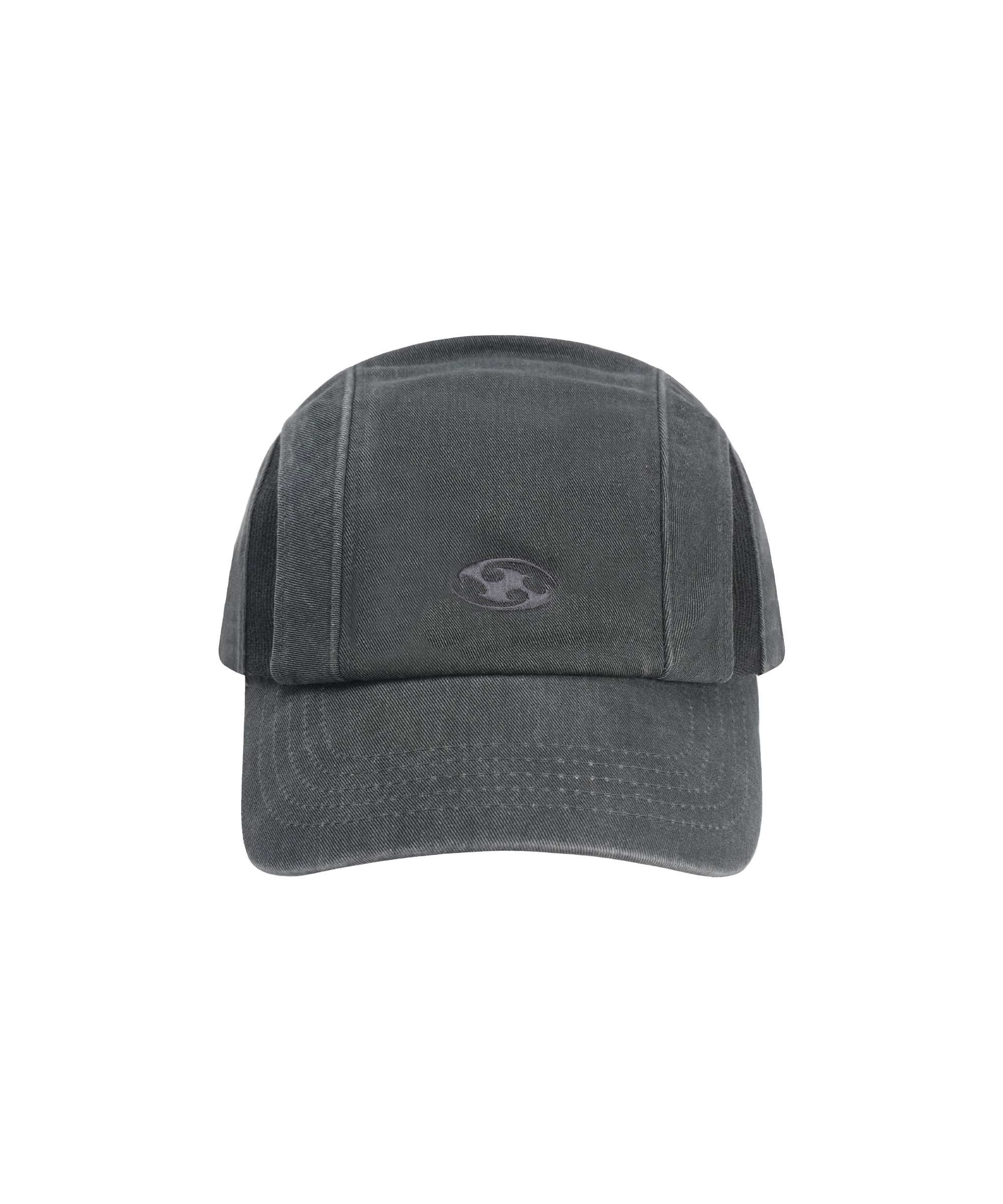 San San Gear - Cotton Ribbed Cap (Charcoal) product image 1 | TRAB K-Fashion Australia