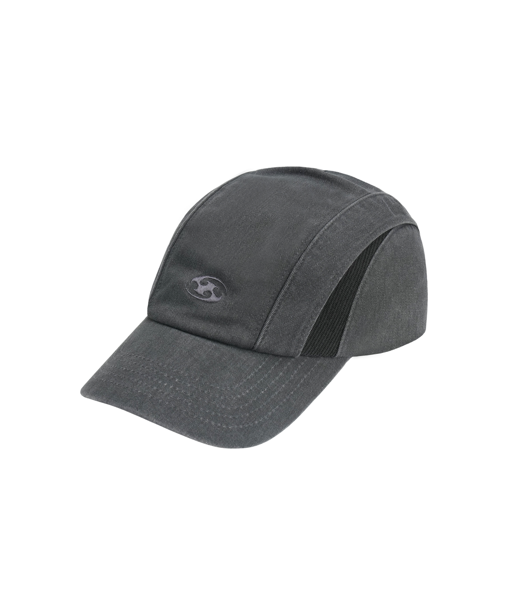 San San Gear - Cotton Ribbed Cap (Charcoal) product image 2 | TRAB K-Fashion Australia