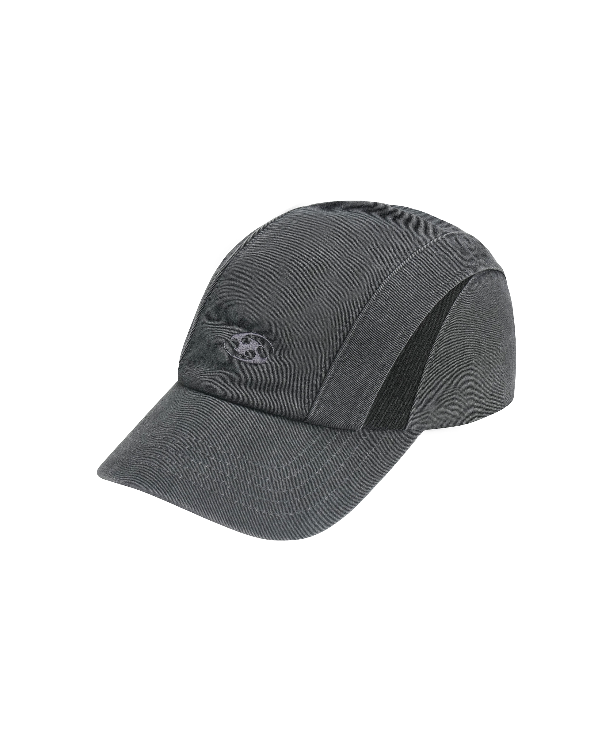 San San Gear - Cotton Ribbed Cap (Charcoal) product image 2 | TRAB K-Fashion Australia