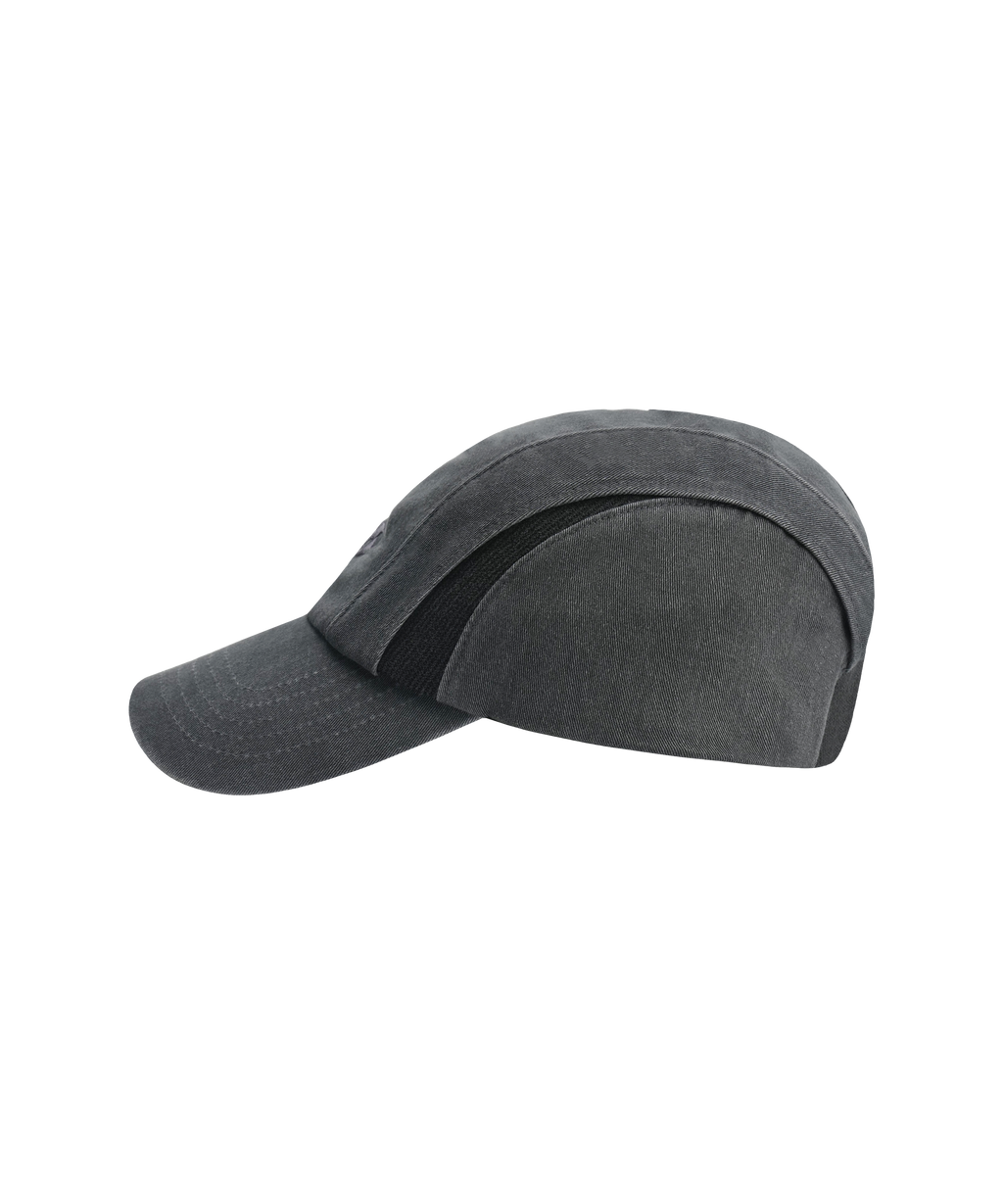 San San Gear - Cotton Ribbed Cap (Charcoal) product image 3 | TRAB K-Fashion Australia
