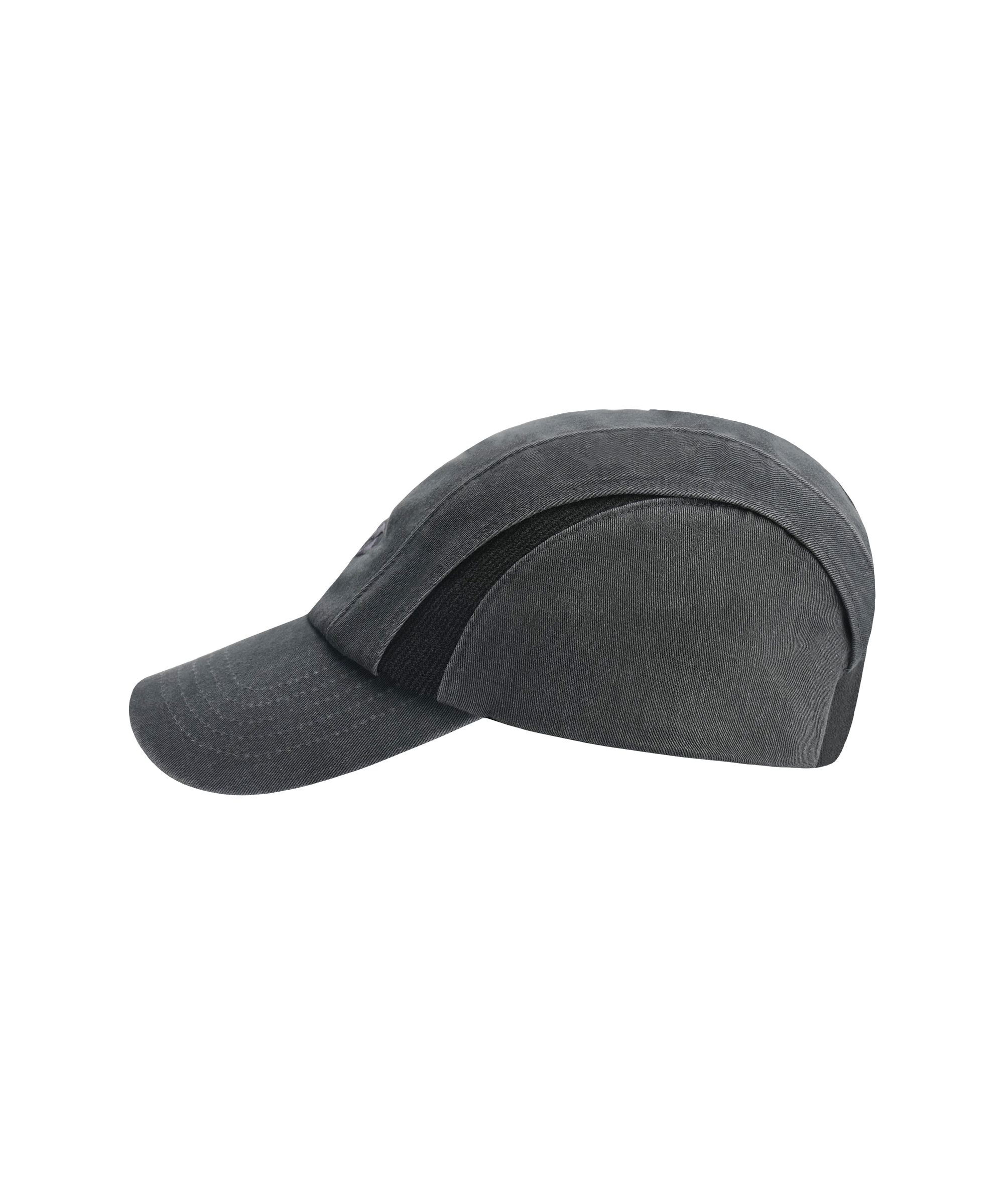 San San Gear - Cotton Ribbed Cap (Charcoal) product image 3 | TRAB K-Fashion Australia