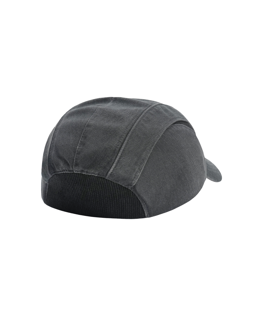 San San Gear - Cotton Ribbed Cap (Charcoal) product image 4 | TRAB K-Fashion Australia