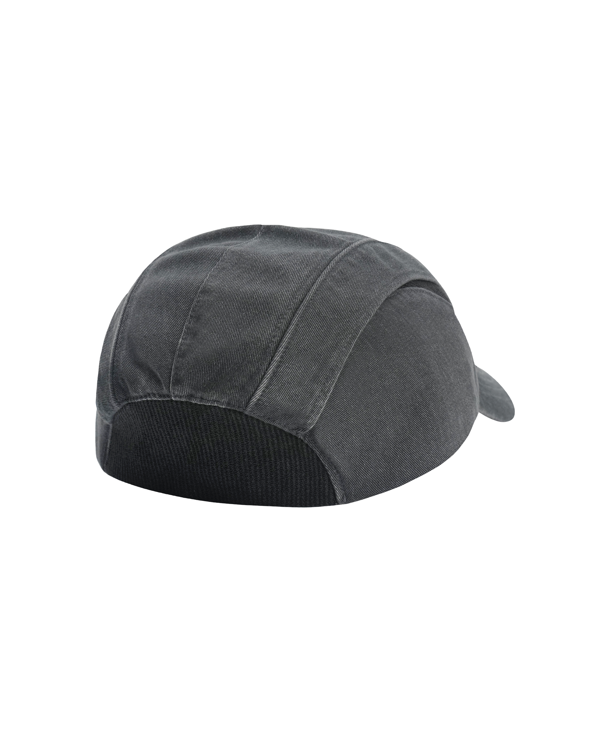 San San Gear - Cotton Ribbed Cap (Charcoal) product image 4 | TRAB K-Fashion Australia