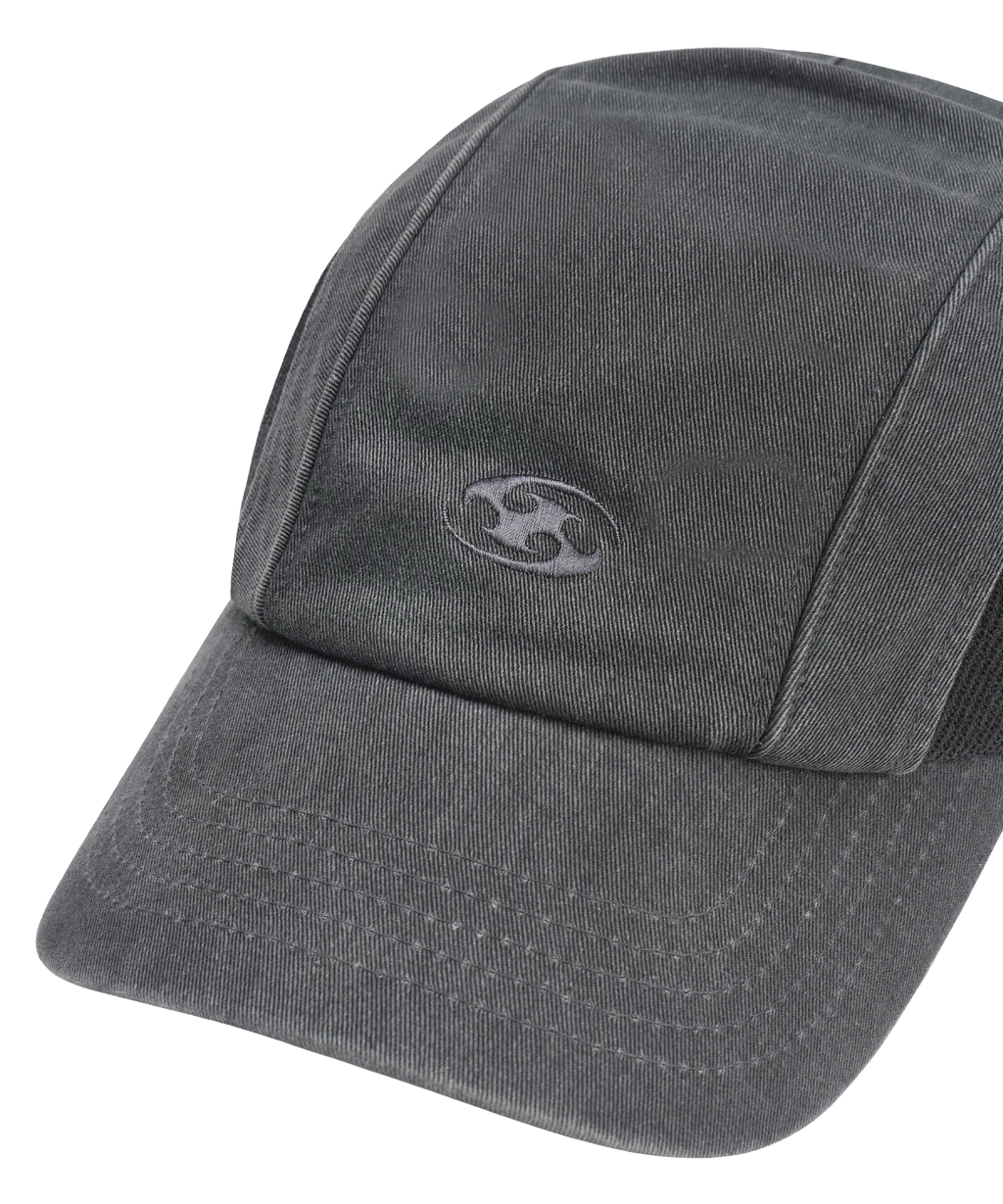 San San Gear - Cotton Ribbed Cap (Charcoal) product image 5 | TRAB K-Fashion Australia