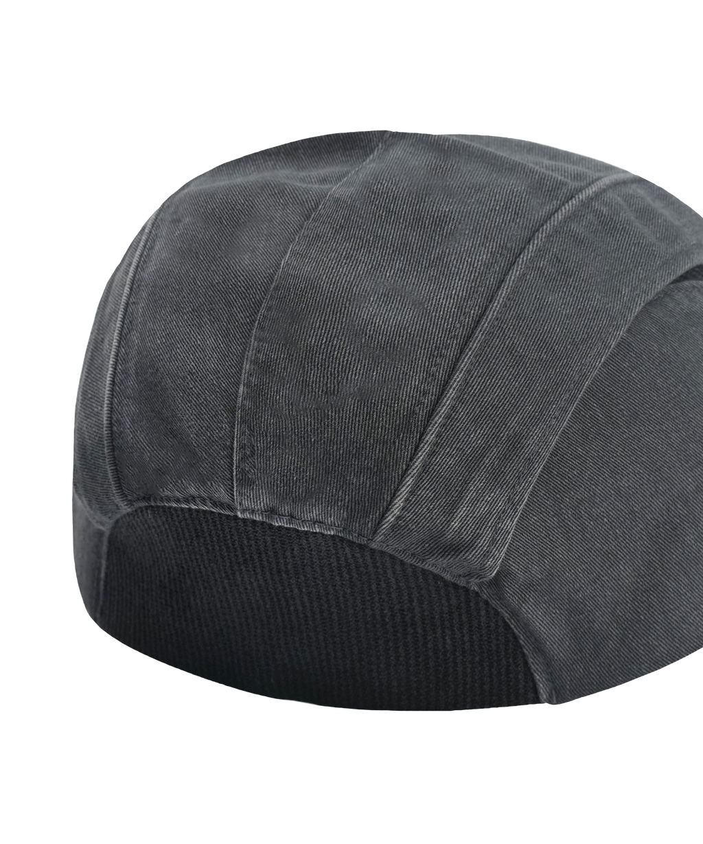 San San Gear - Cotton Ribbed Cap (Charcoal) product image 6 | TRAB K-Fashion Australia