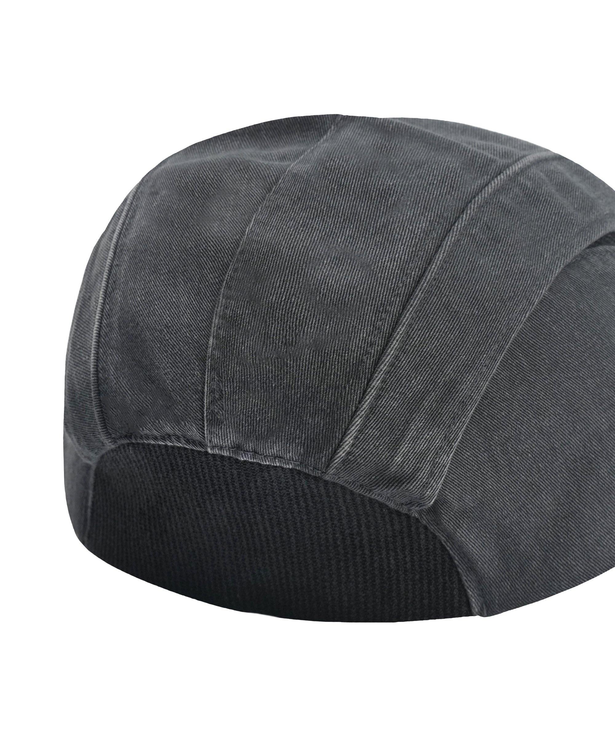 San San Gear - Cotton Ribbed Cap (Charcoal) product image 6 | TRAB K-Fashion Australia