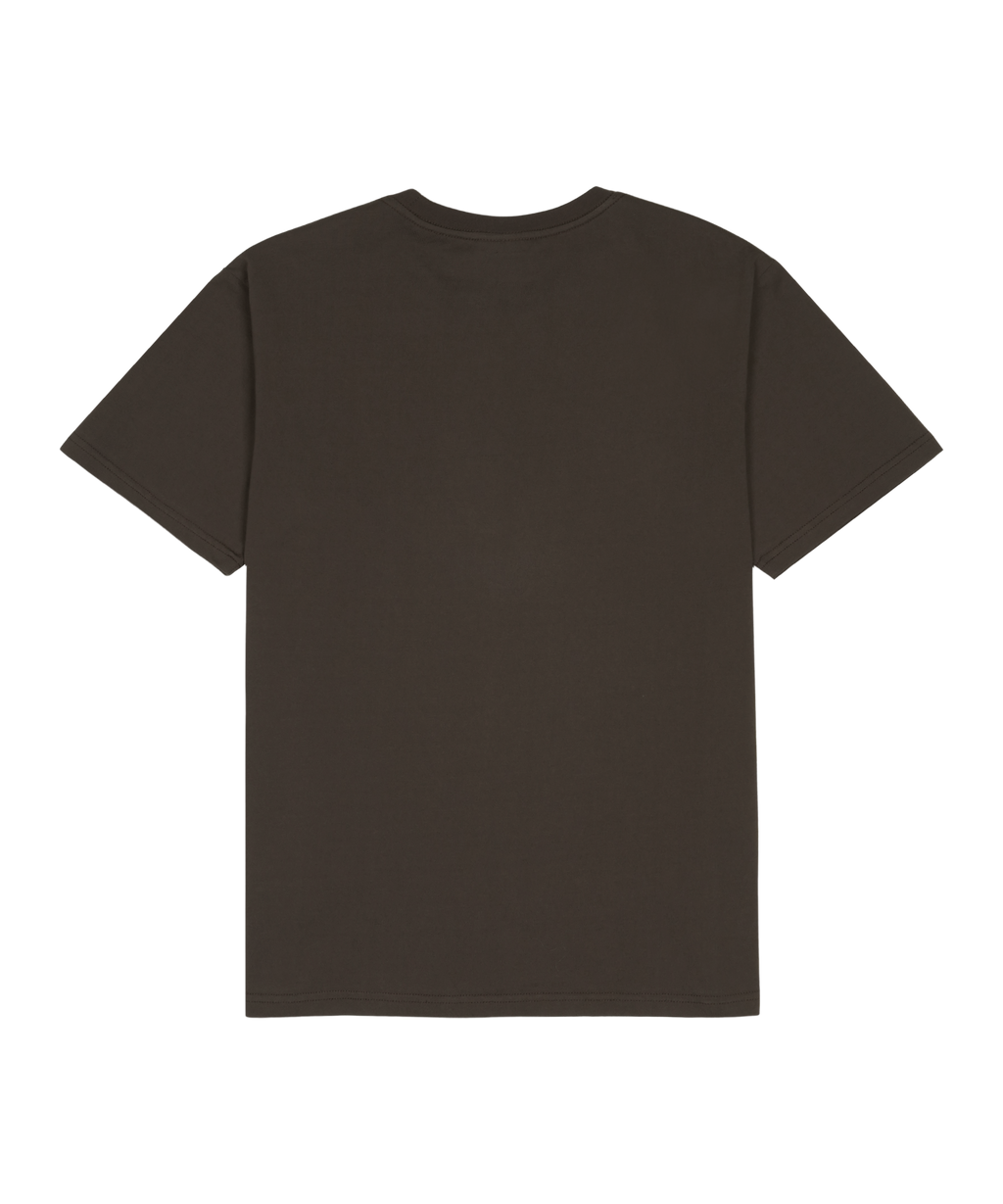 San San Gear - Crosstalk T-Shirt (Brown) product image 2 | TRAB K-Fashion Australia