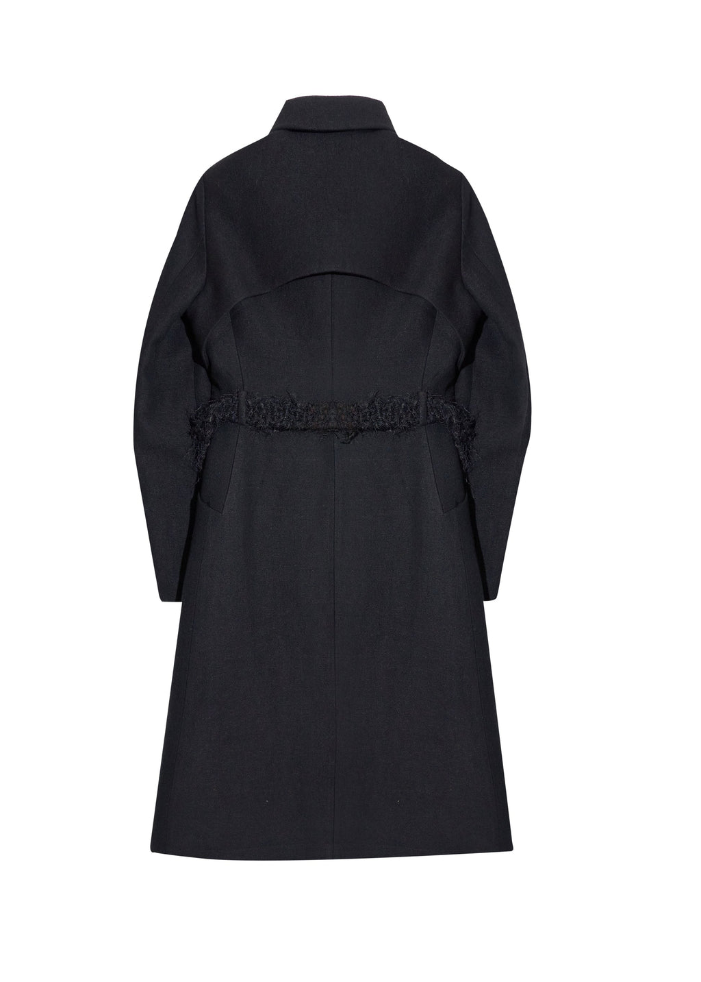 Hyein Seo - Ceramic Button Long Coat (Black) product image 5 | TRAB K-Fashion Australia