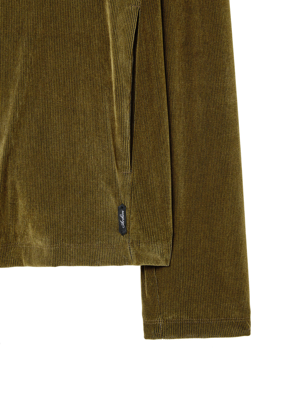 Post Archive Faction - Cabaret Hoodie (Olive Green) product image 3 | TRAB K-Fashion Australia