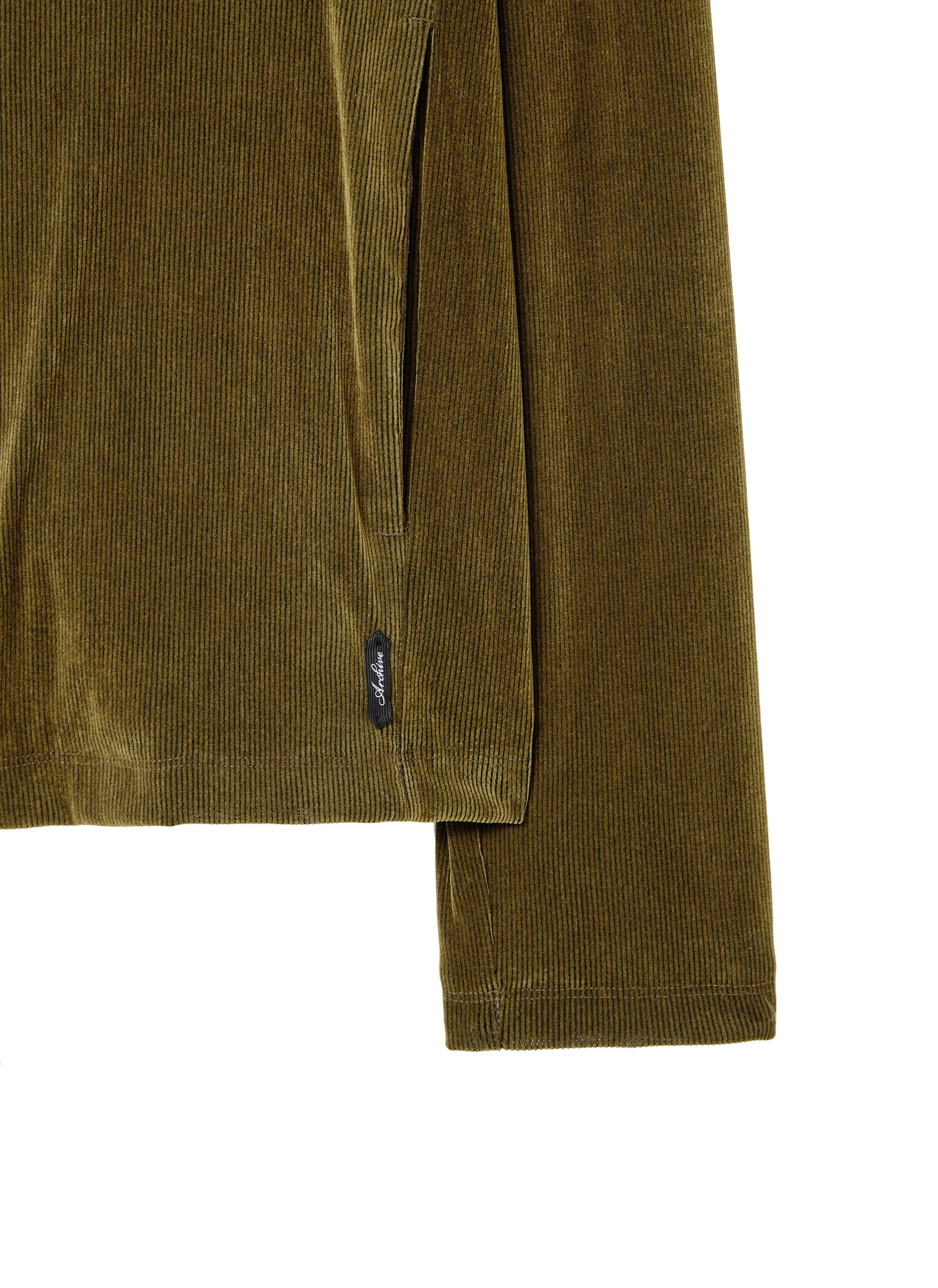 Post Archive Faction - Cabaret Hoodie (Olive Green) product image 3 | TRAB K-Fashion Australia