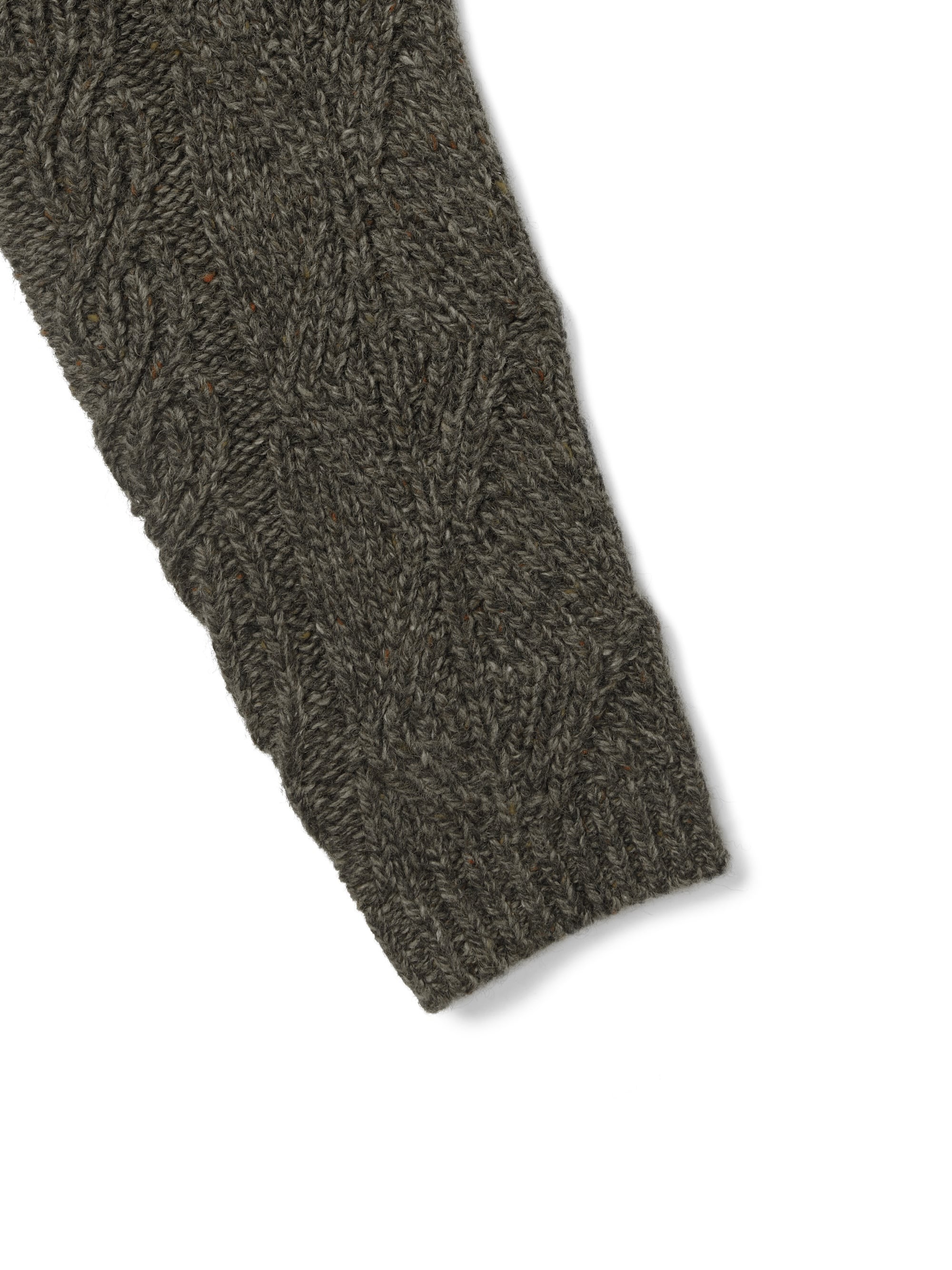 thisisneverthat - Cable Knit Sweater (Brown) product image 3 | TRAB K-Fashion Australia