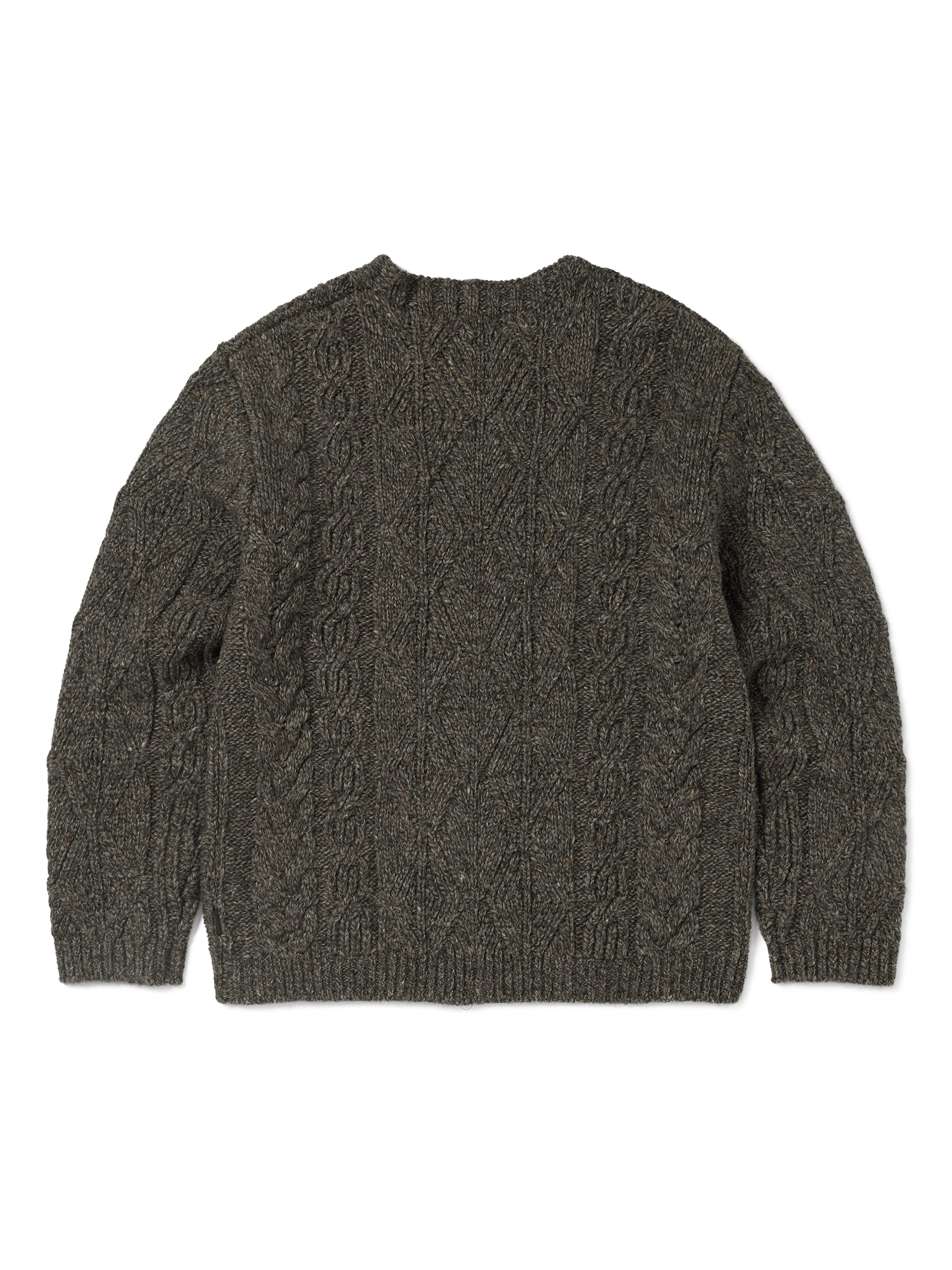 thisisneverthat - Cable Knit Sweater (Brown) product image 4 | TRAB K-Fashion Australia