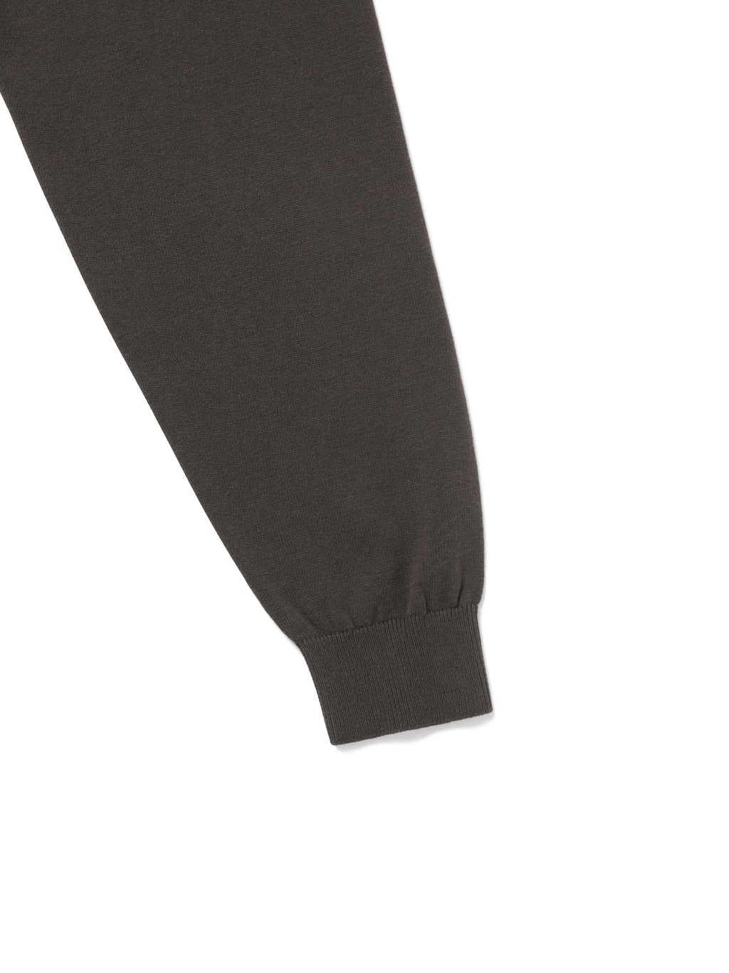 thisisneverthat - Cable Knit Zip Polo (Brown) product image 4 | TRAB K-Fashion Australia