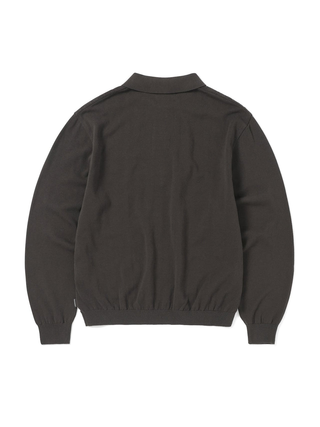thisisneverthat - Cable Knit Zip Polo (Brown) product image 5 | TRAB K-Fashion Australia
