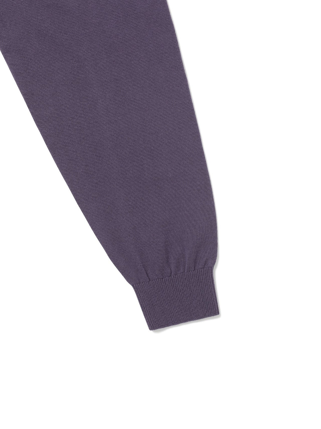 thisisneverthat - Cable Knit Zip Polo (Violet) product image 4 | TRAB K-Fashion Australia