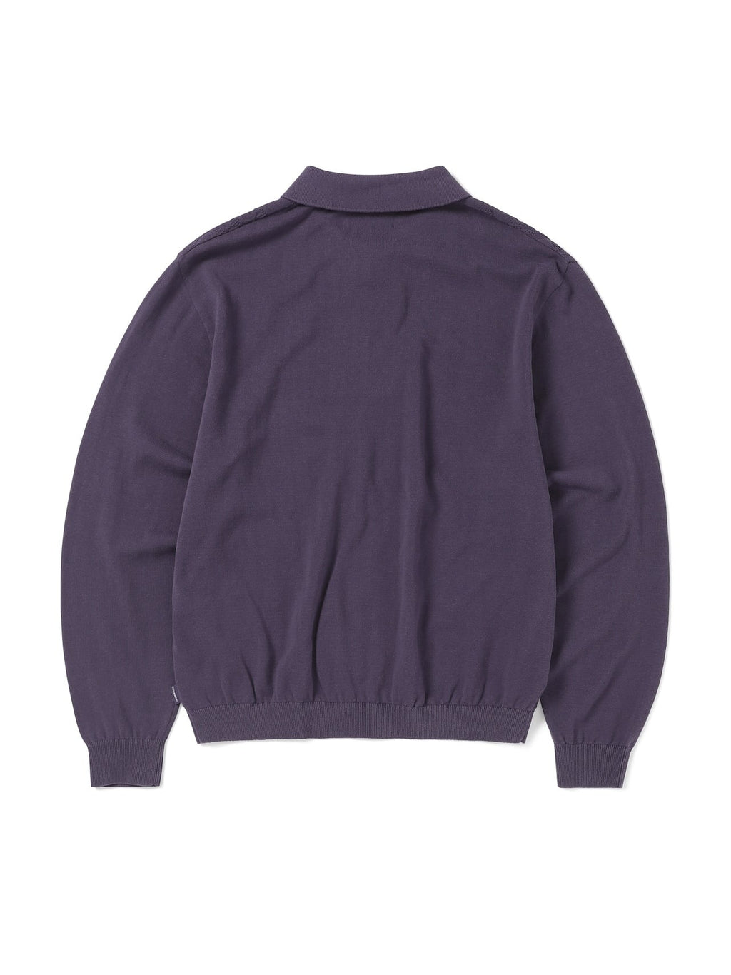 thisisneverthat - Cable Knit Zip Polo (Violet) product image 5 | TRAB K-Fashion Australia