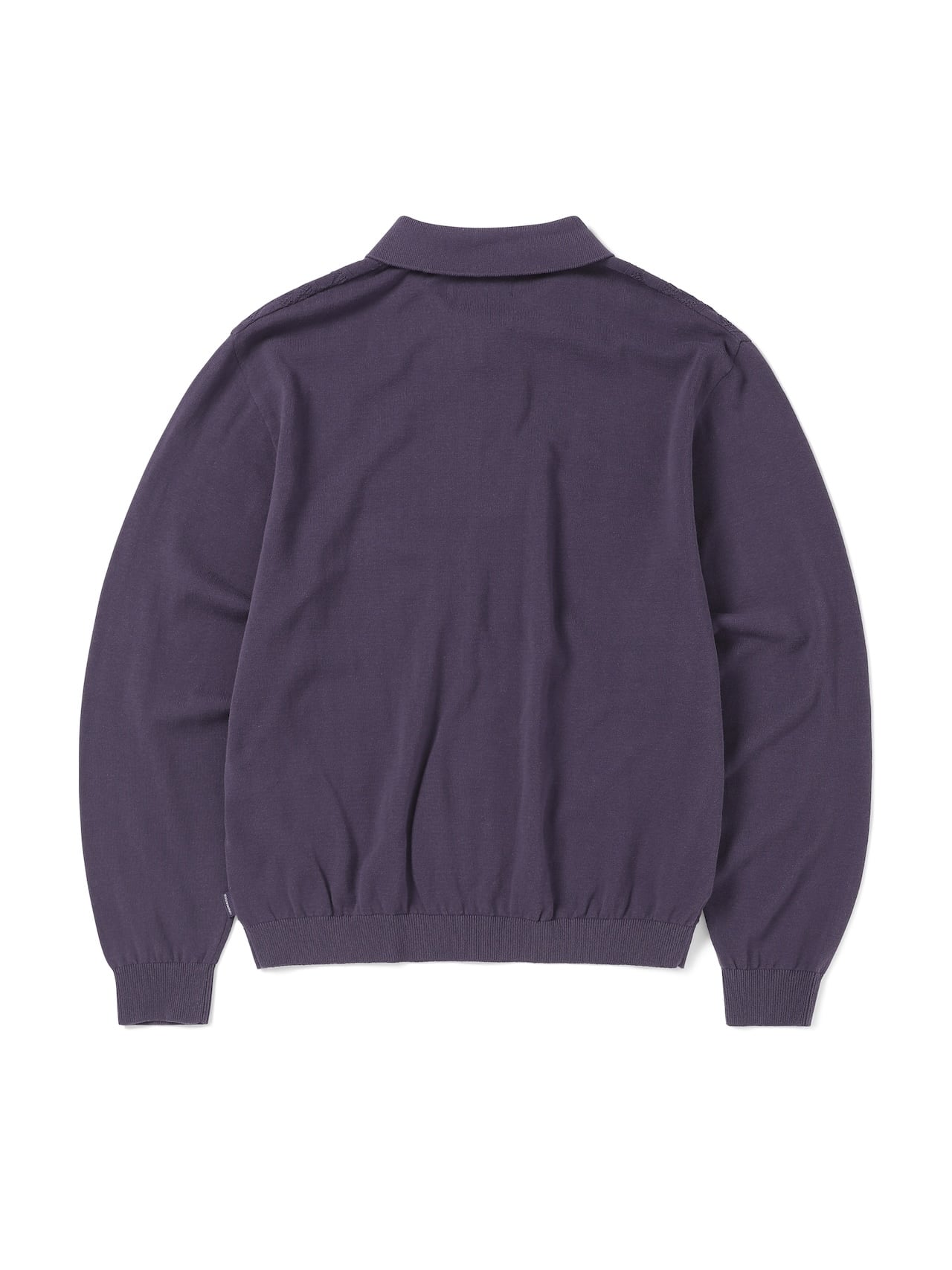 thisisneverthat - Cable Knit Zip Polo (Violet) product image 5 | TRAB K-Fashion Australia