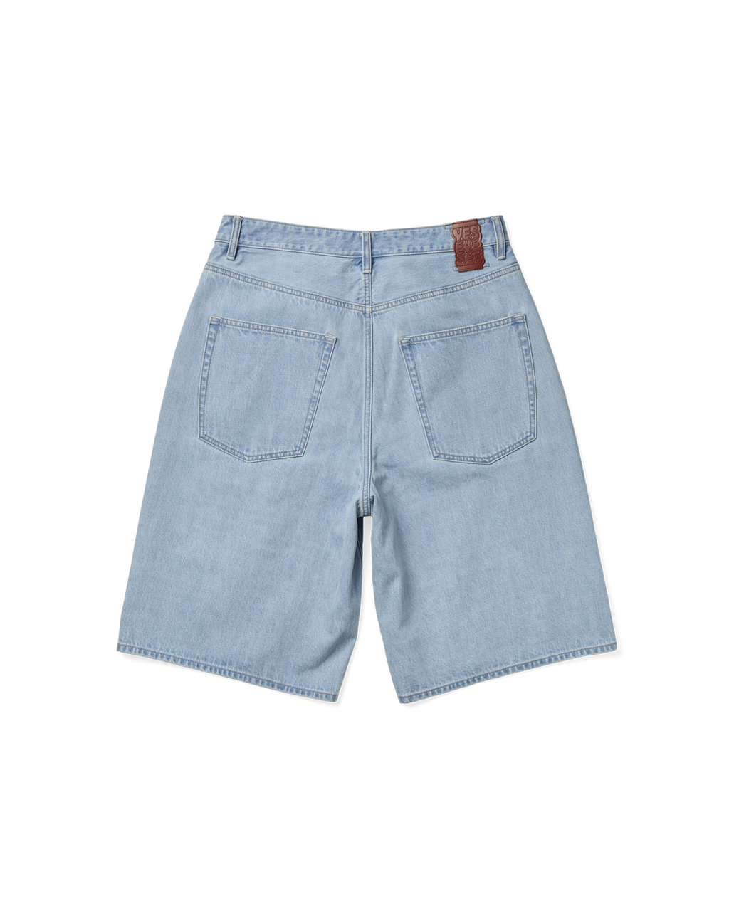 yeseyesee - Calf Cut Jort (Light Indigo) product image 2 | TRAB K-Fashion Australia