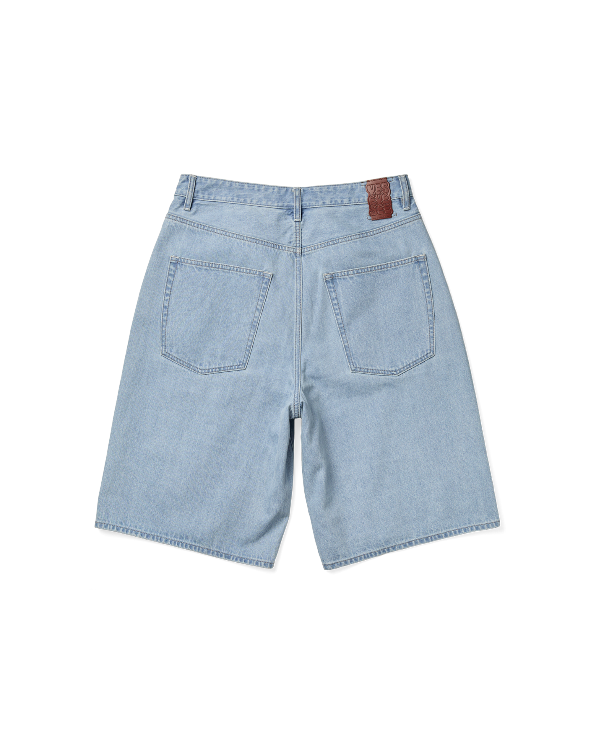yeseyesee - Calf Cut Jort (Light Indigo) product image 2 | TRAB K-Fashion Australia