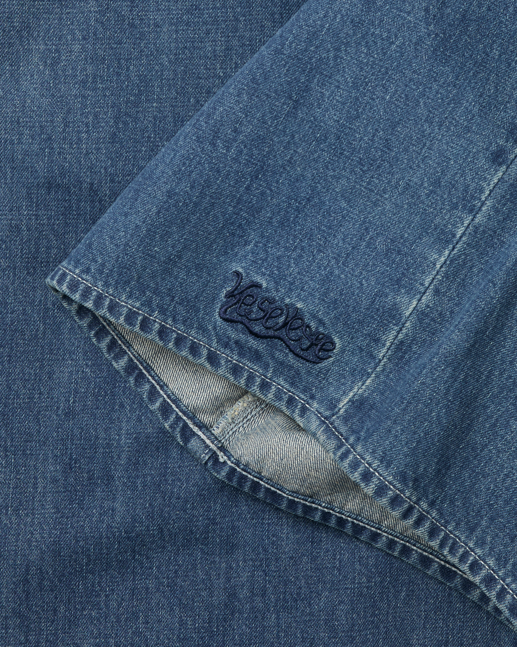yeseyesee - Calf Cut Jort Medium (Indigo) product image 4 | TRAB K-Fashion Australia