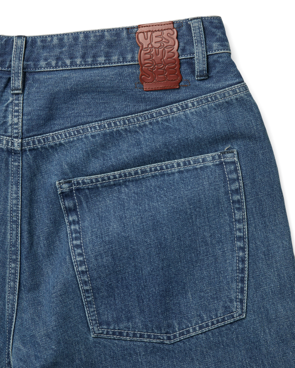 yeseyesee - Calf Cut Jort Medium (Indigo) product image 5 | TRAB K-Fashion Australia