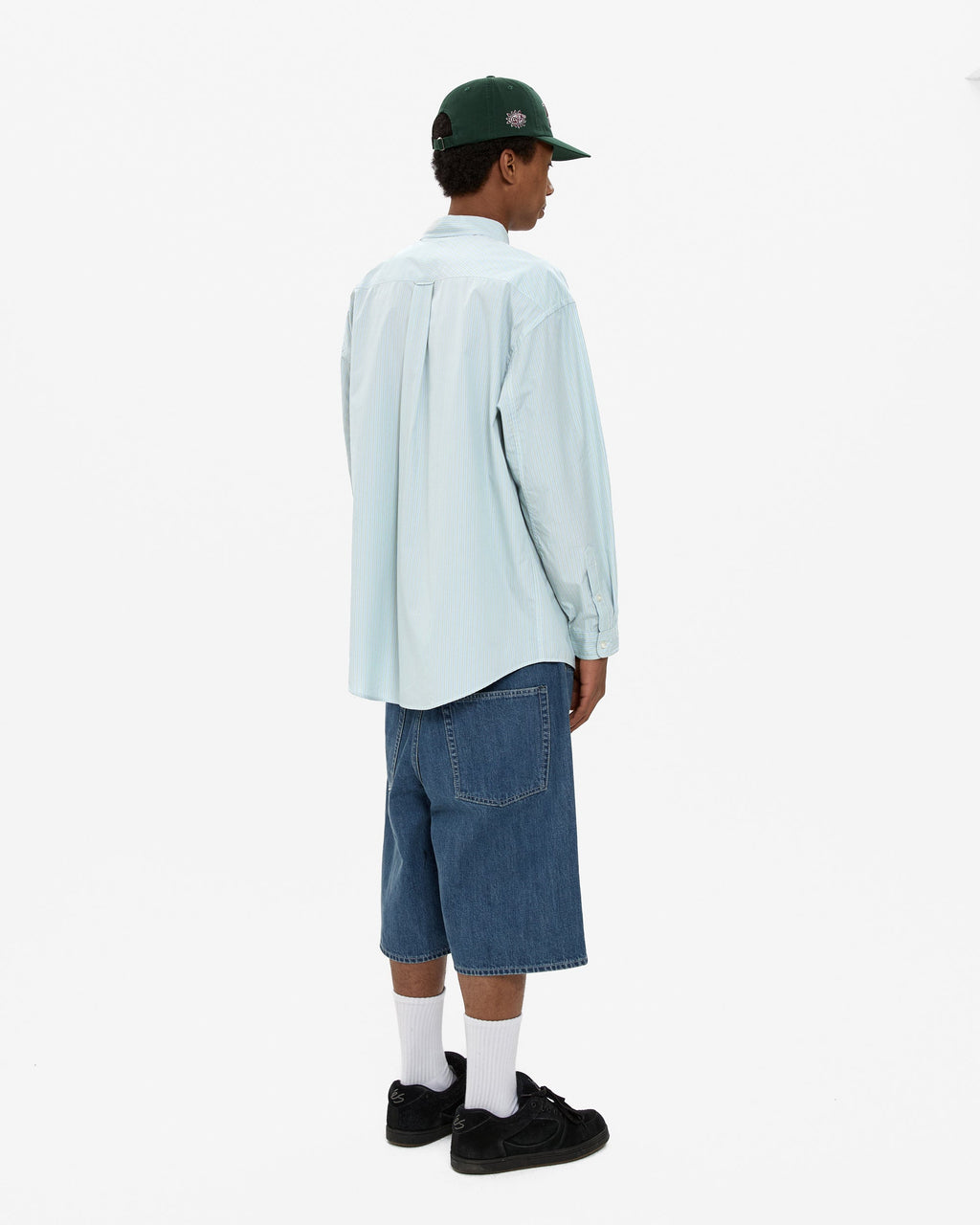 yeseyesee - Calf Cut Jort Medium (Indigo) product image 7 | TRAB K-Fashion Australia