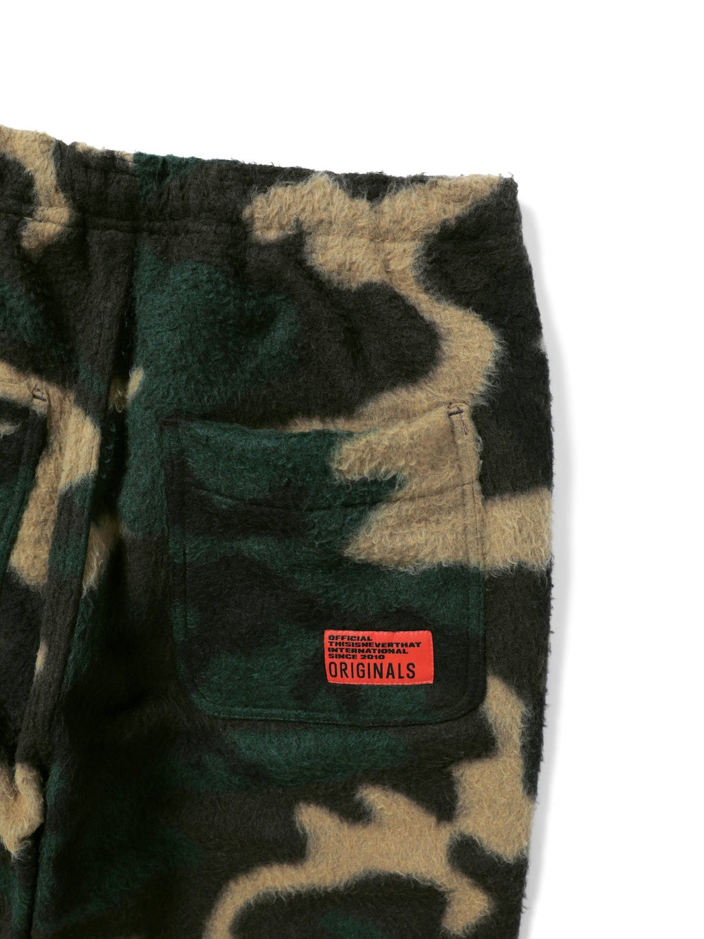 thisisneverthat - Camouflage Brushed Pant (green) product image 5 | TRAB K-Fashion Australia