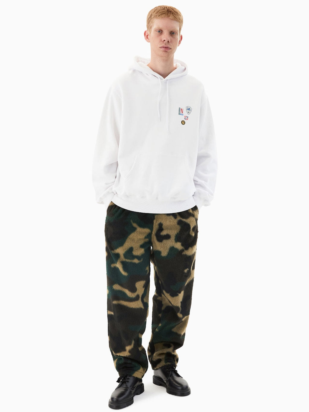 thisisneverthat - Camouflage Brushed Pant (green) product image 7 | TRAB K-Fashion Australia