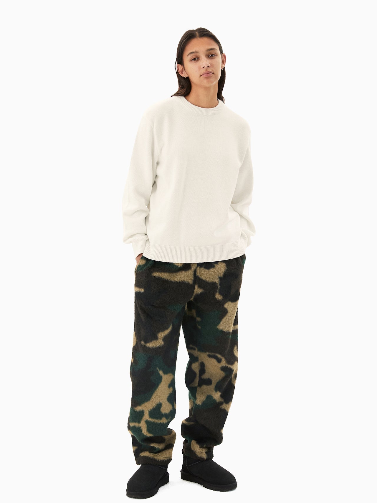 thisisneverthat - Camouflage Brushed Pant (green) product image 8 | TRAB K-Fashion Australia