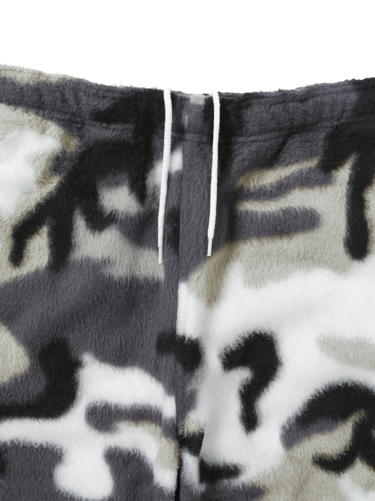 thisisneverthat - Camouflage Brushed Pant (White) product image 2 | TRAB K-Fashion Australia
