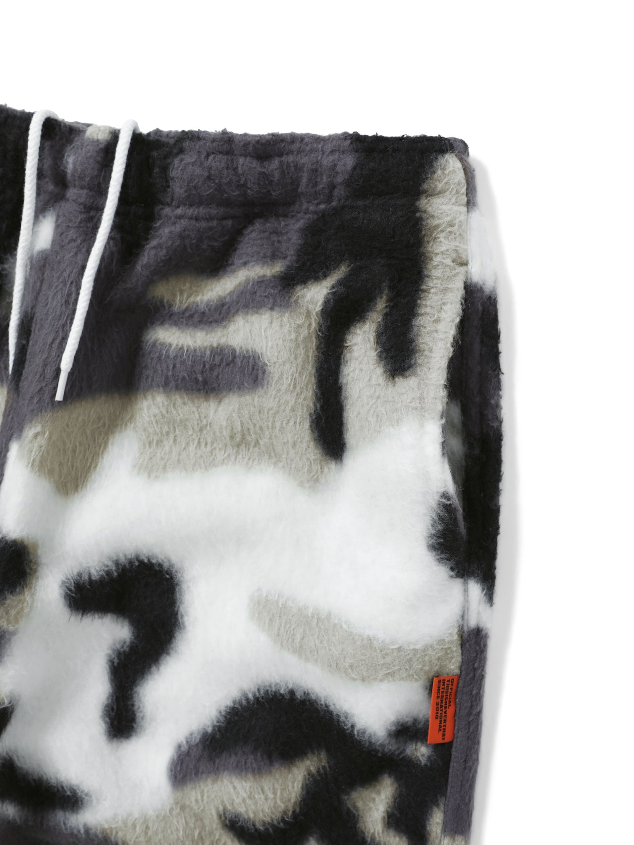 thisisneverthat - Camouflage Brushed Pant (White) product image 3 | TRAB K-Fashion Australia