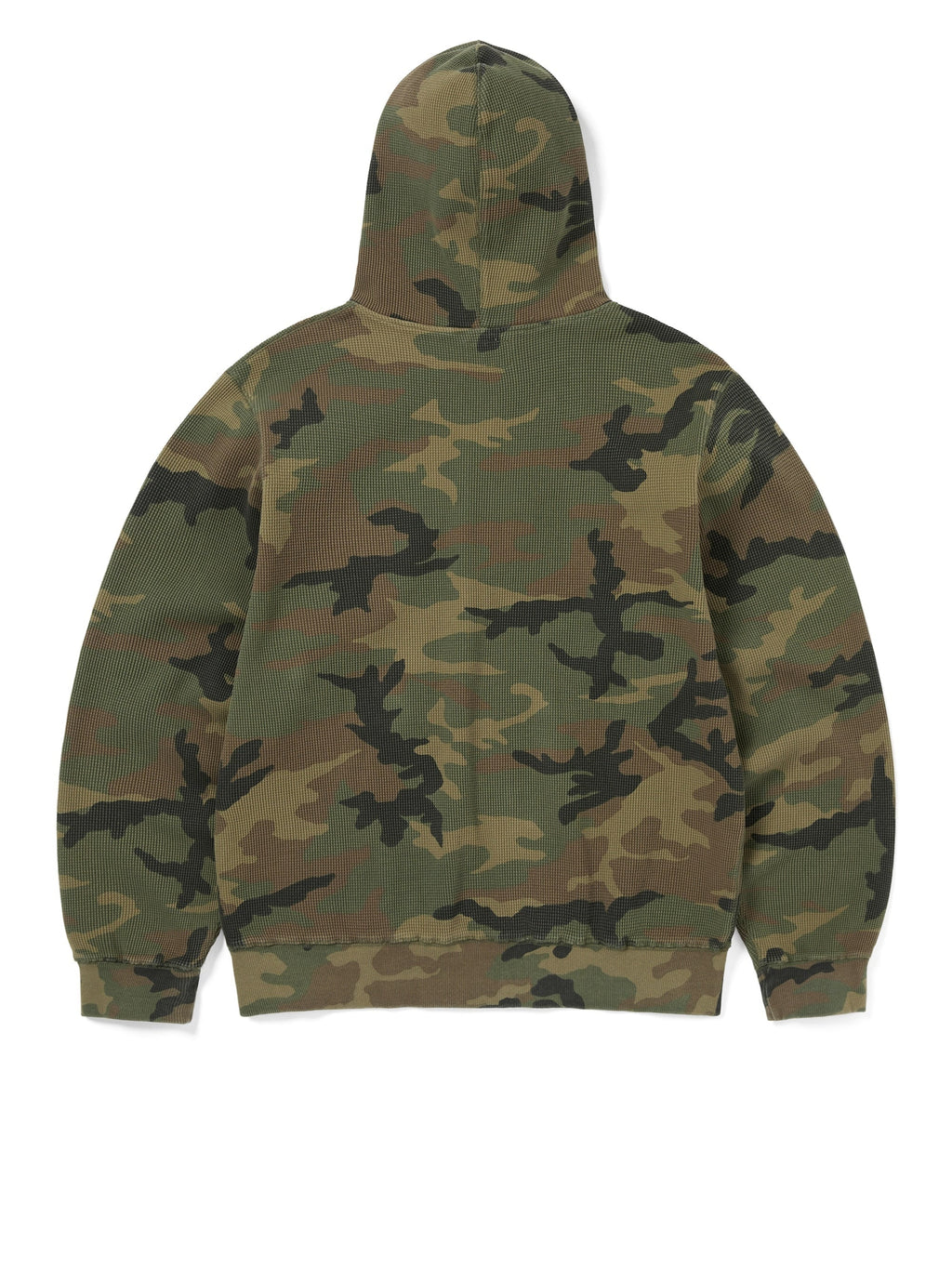 thisisneverthat - Camouflage Thermal Zip Up Hoodie (Camo) product image 3 | TRAB K-Fashion Australia