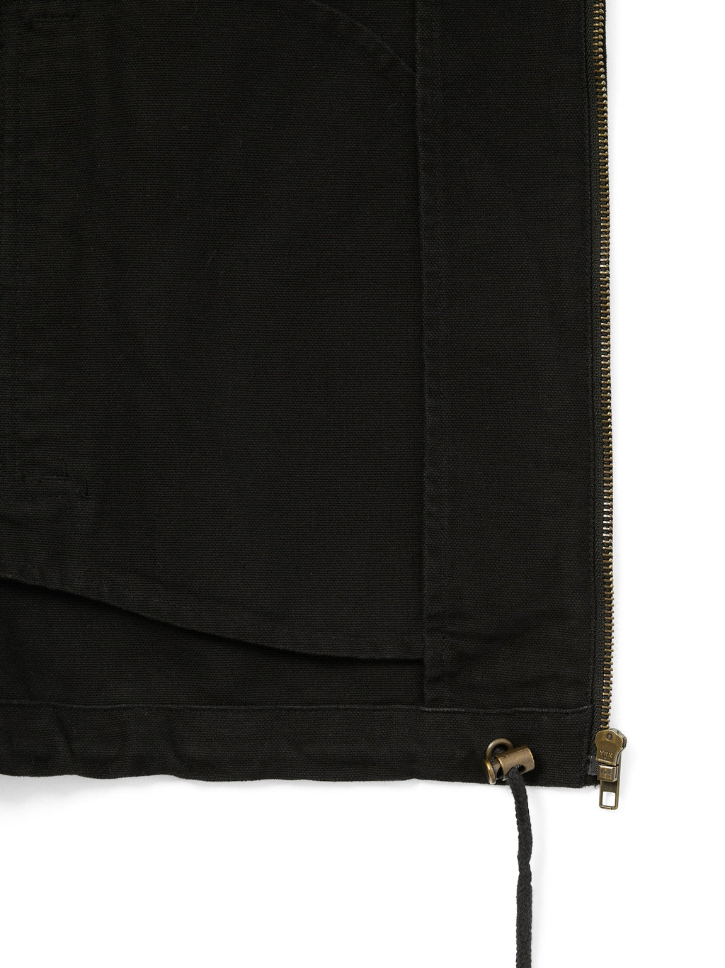 thisisneverthat - Canvas Hooded Jacket (Black) product image 4 | TRAB K-Fashion Australia