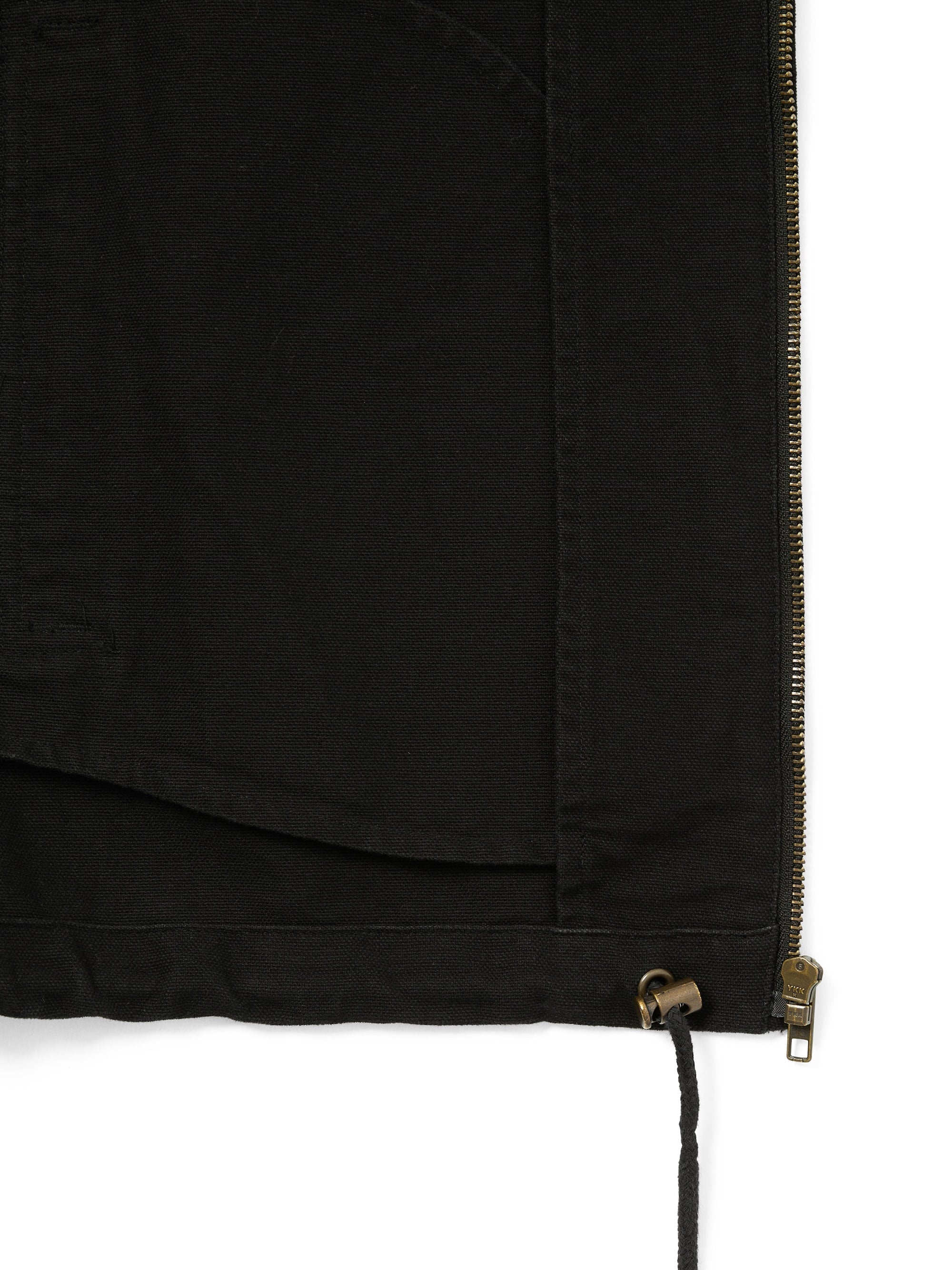 thisisneverthat - Canvas Hooded Jacket (Black) product image 4 | TRAB K-Fashion Australia