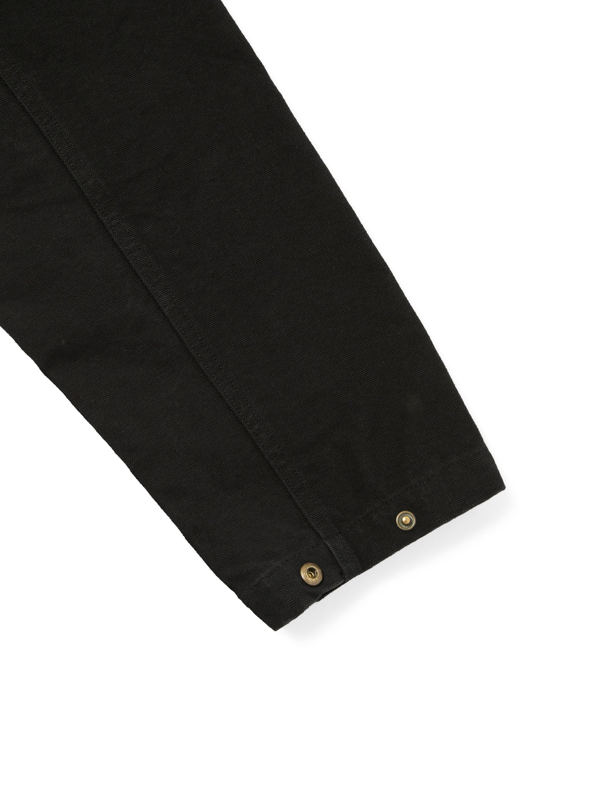 thisisneverthat - Canvas Hooded Jacket (Black) product image 5 | TRAB K-Fashion Australia