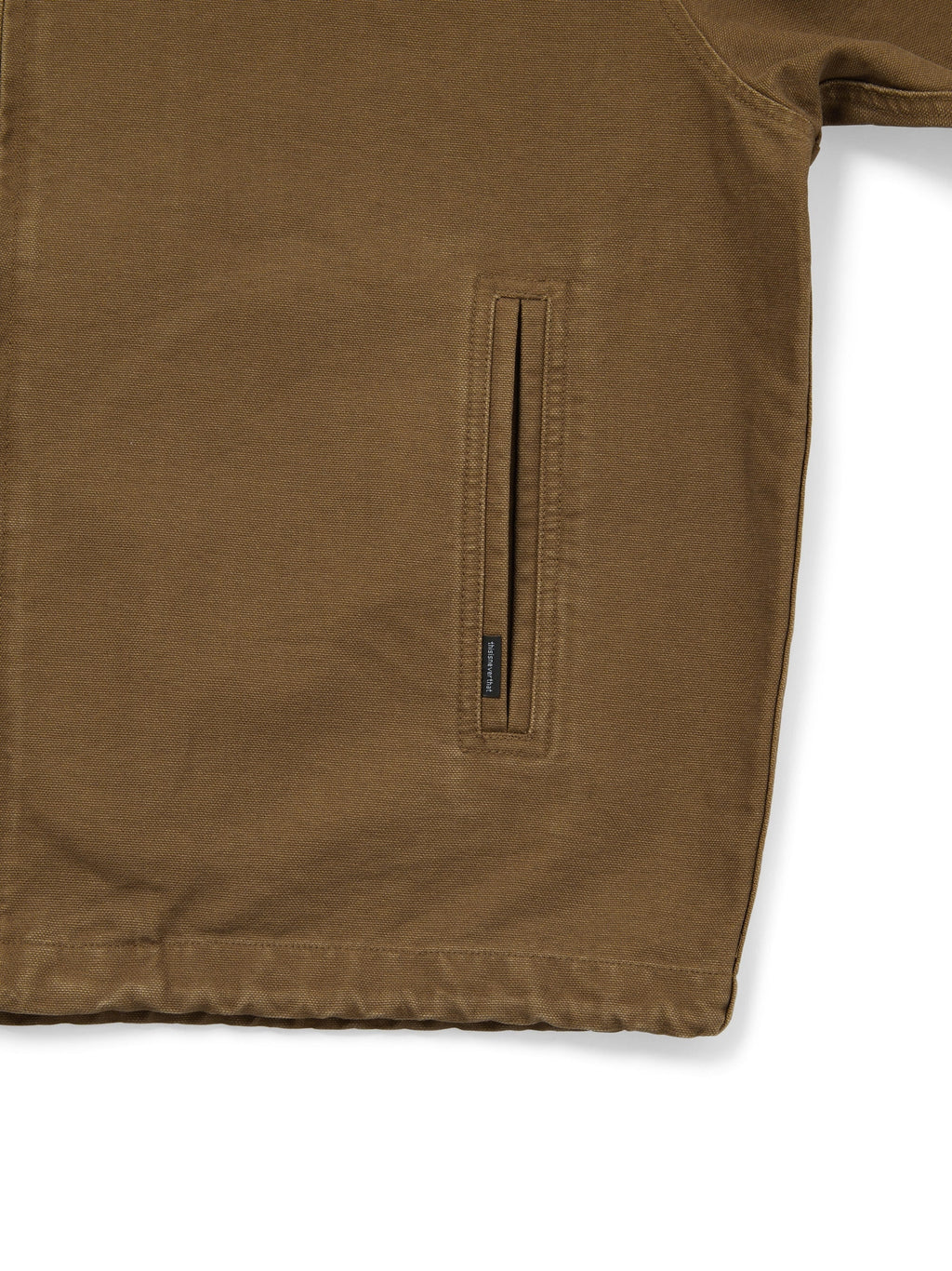 thisisneverthat - Canvas Hooded Jacket (Light Brown) product image 3 | TRAB K-Fashion Australia