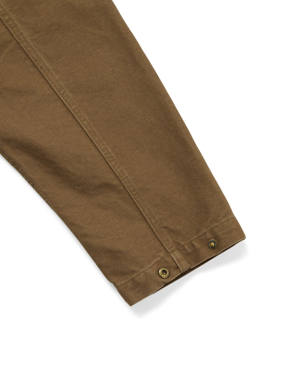 thisisneverthat - Canvas Hooded Jacket (Light Brown) product image 5 | TRAB K-Fashion Australia