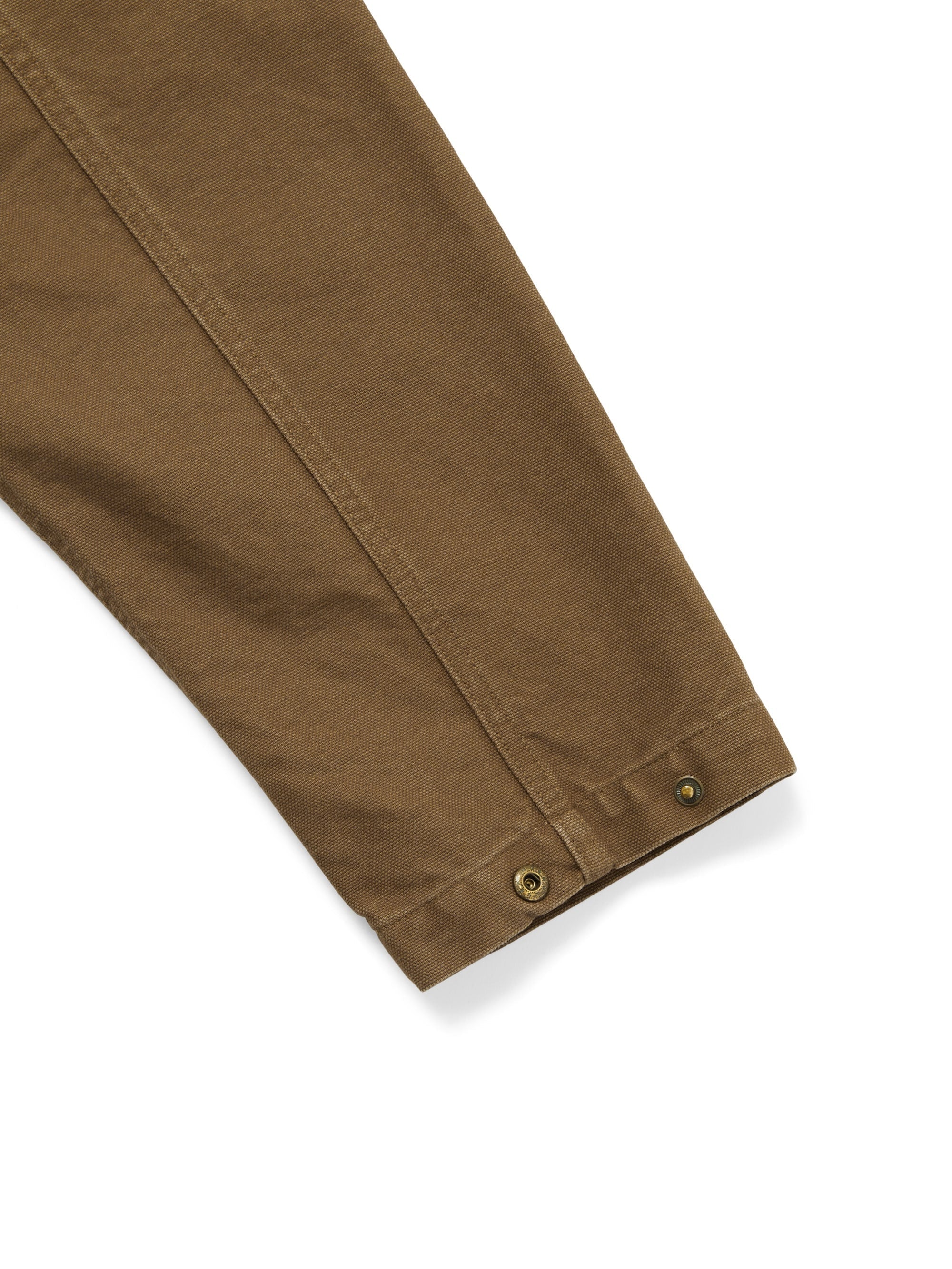 thisisneverthat - Canvas Hooded Jacket (Light Brown) product image 5 | TRAB K-Fashion Australia