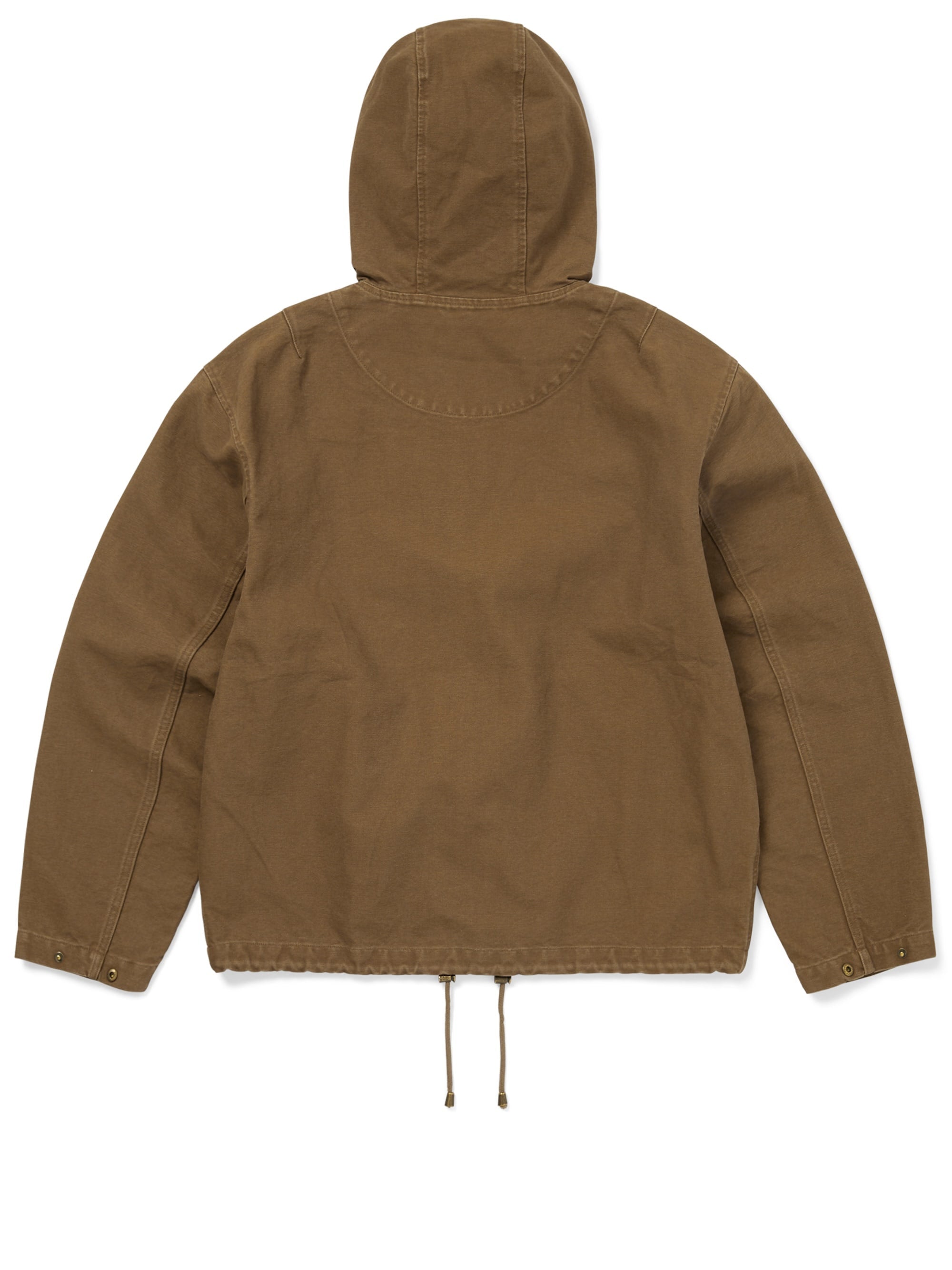 thisisneverthat - Canvas Hooded Jacket (Light Brown) product image 6 | TRAB K-Fashion Australia
